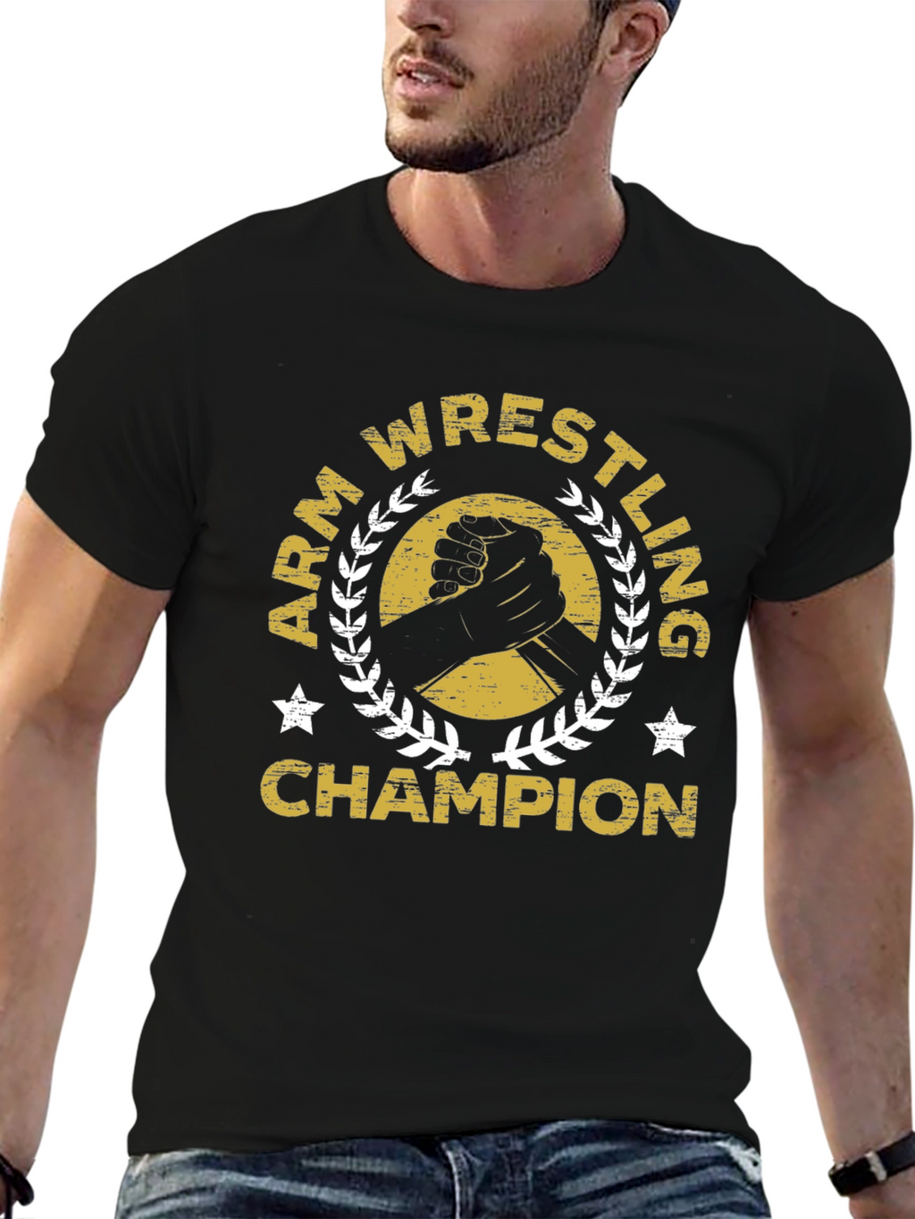 Arm Wrestling Champion T-Shirt