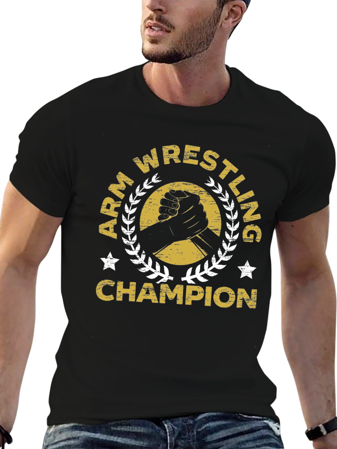 Arm Wrestling Champion T-Shirt