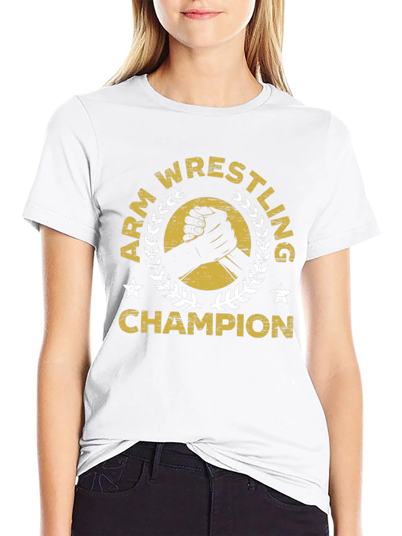 Arm Wrestling Champion T-Shirt