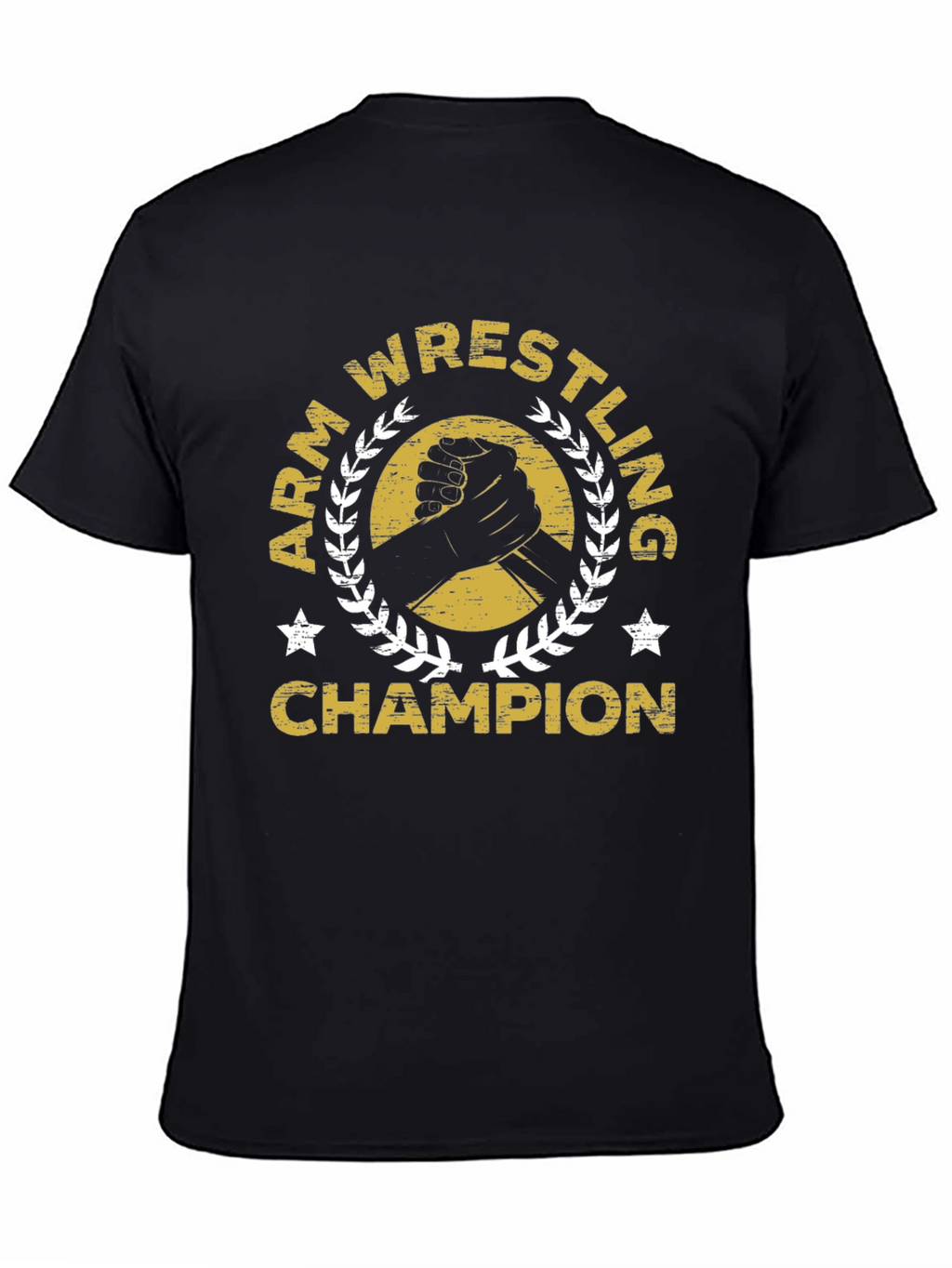 Arm Wrestling Champion T-Shirt