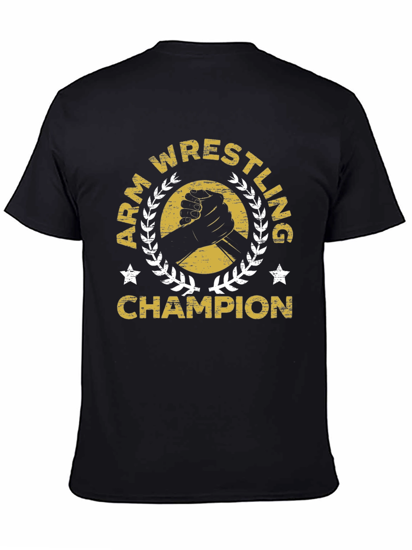 Arm Wrestling Champion T-Shirt