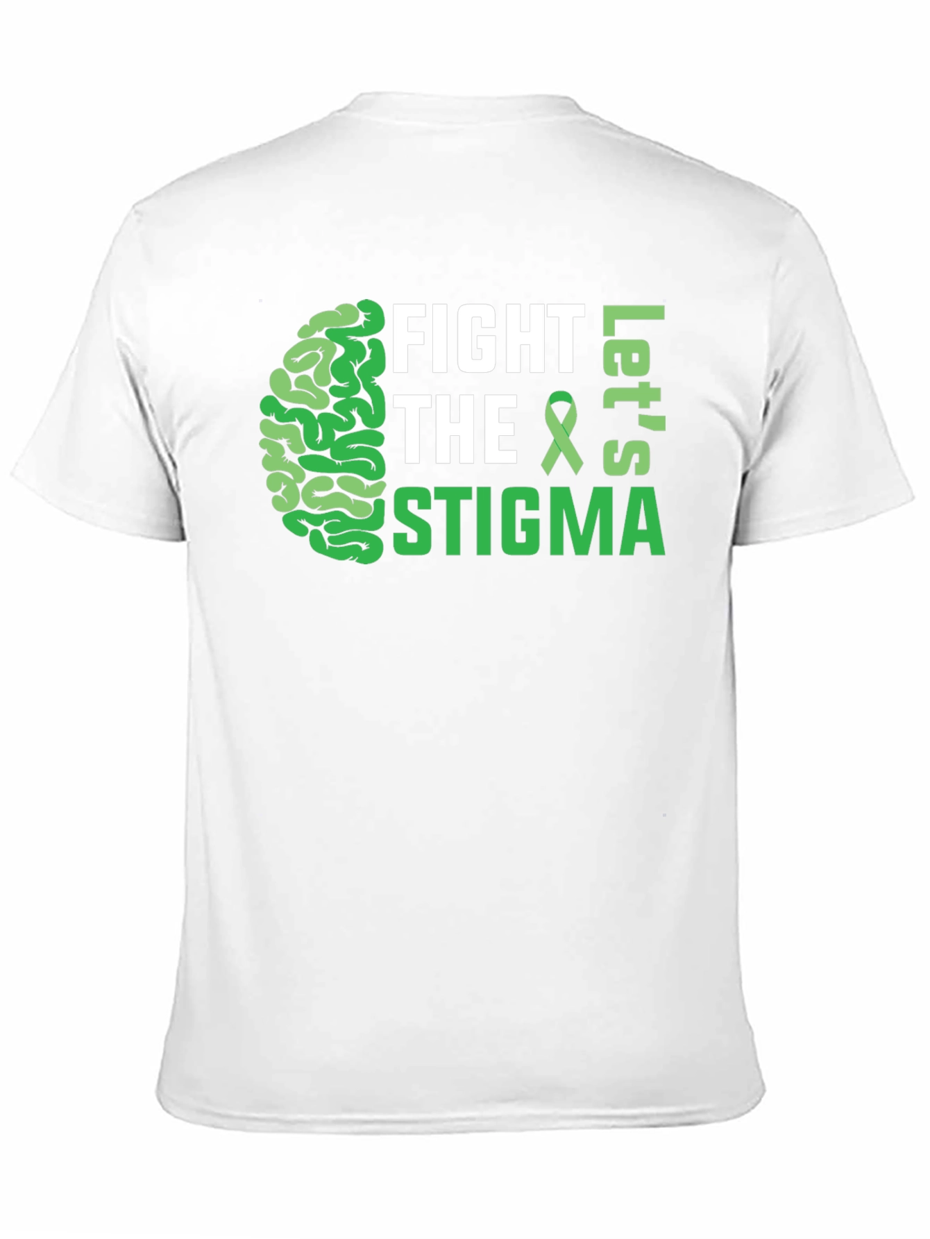 Fight the Stigma Mental Health Awareness T-Shirt
