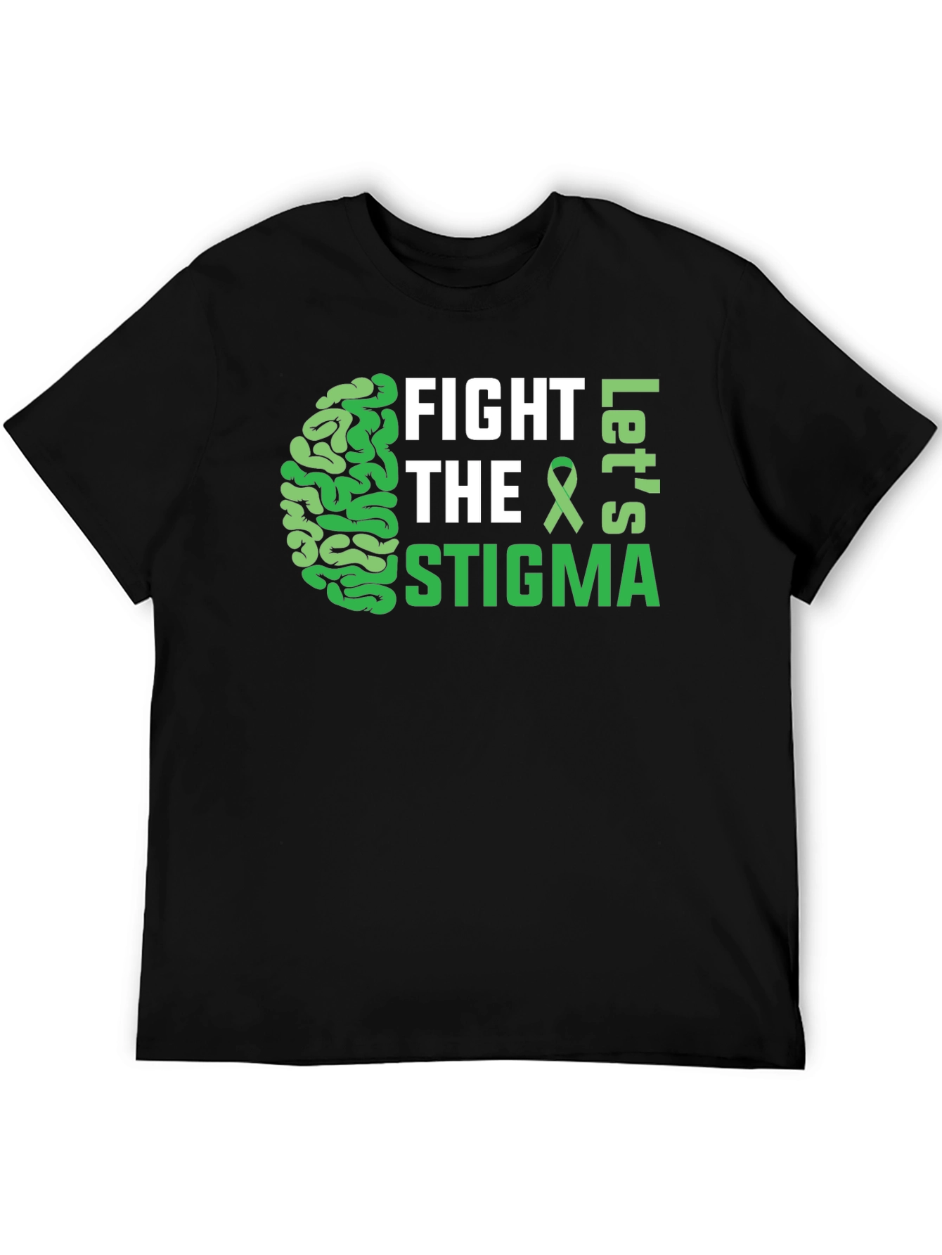 Fight the Stigma Mental Health Awareness T-Shirt