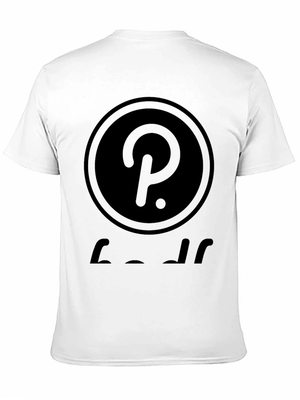 Polkadot Inspired Black T-Shirt