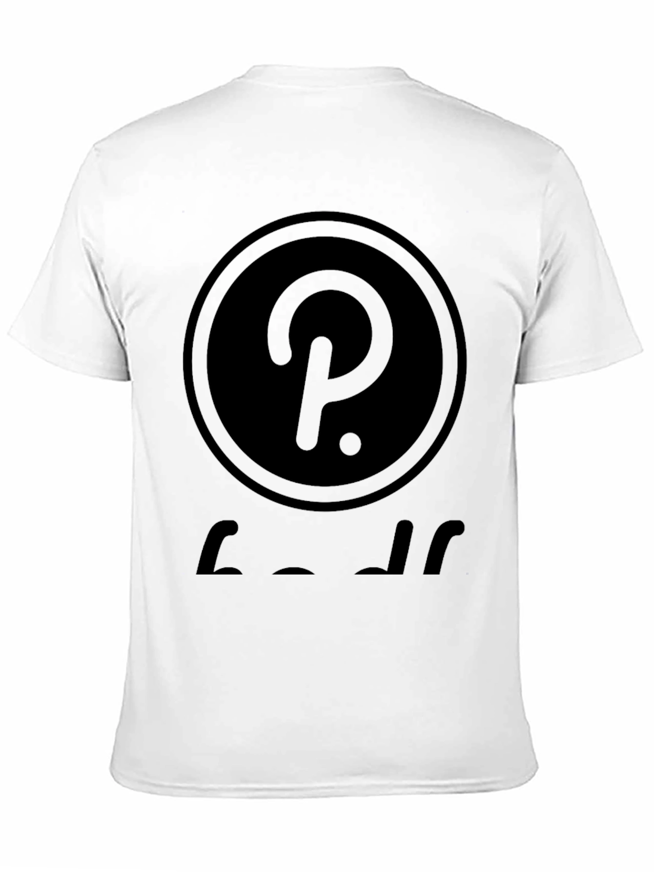 Polkadot Inspired Black T-Shirt