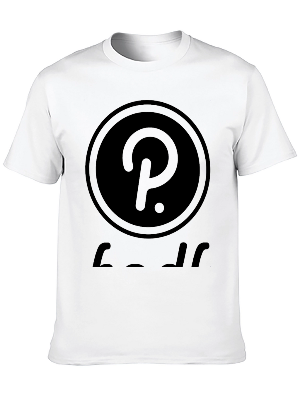 Polkadot Inspired Black T-Shirt
