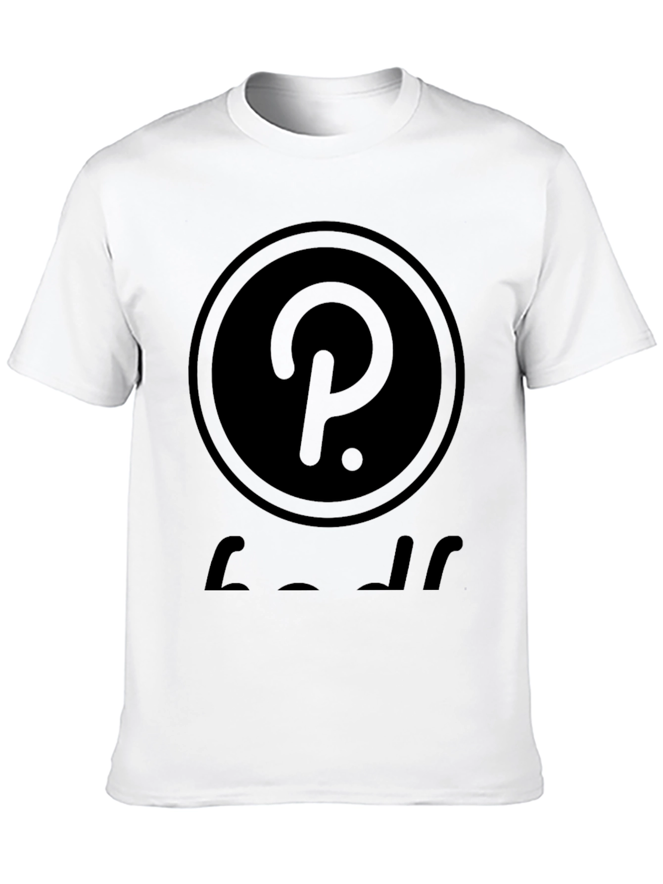 Polkadot Inspired Black T-Shirt