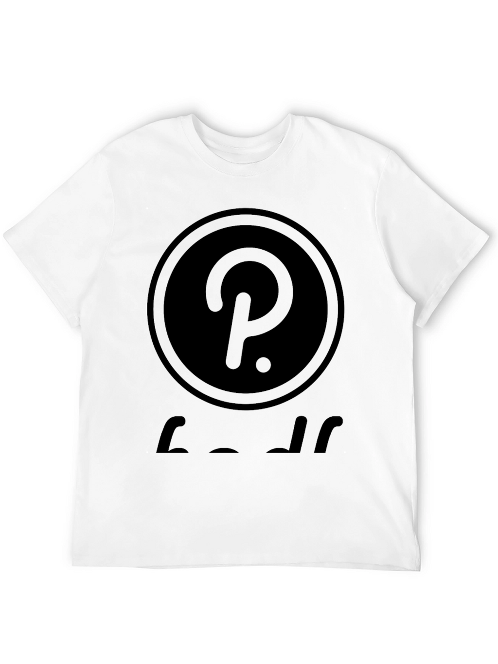 Polkadot Inspired Black T-Shirt