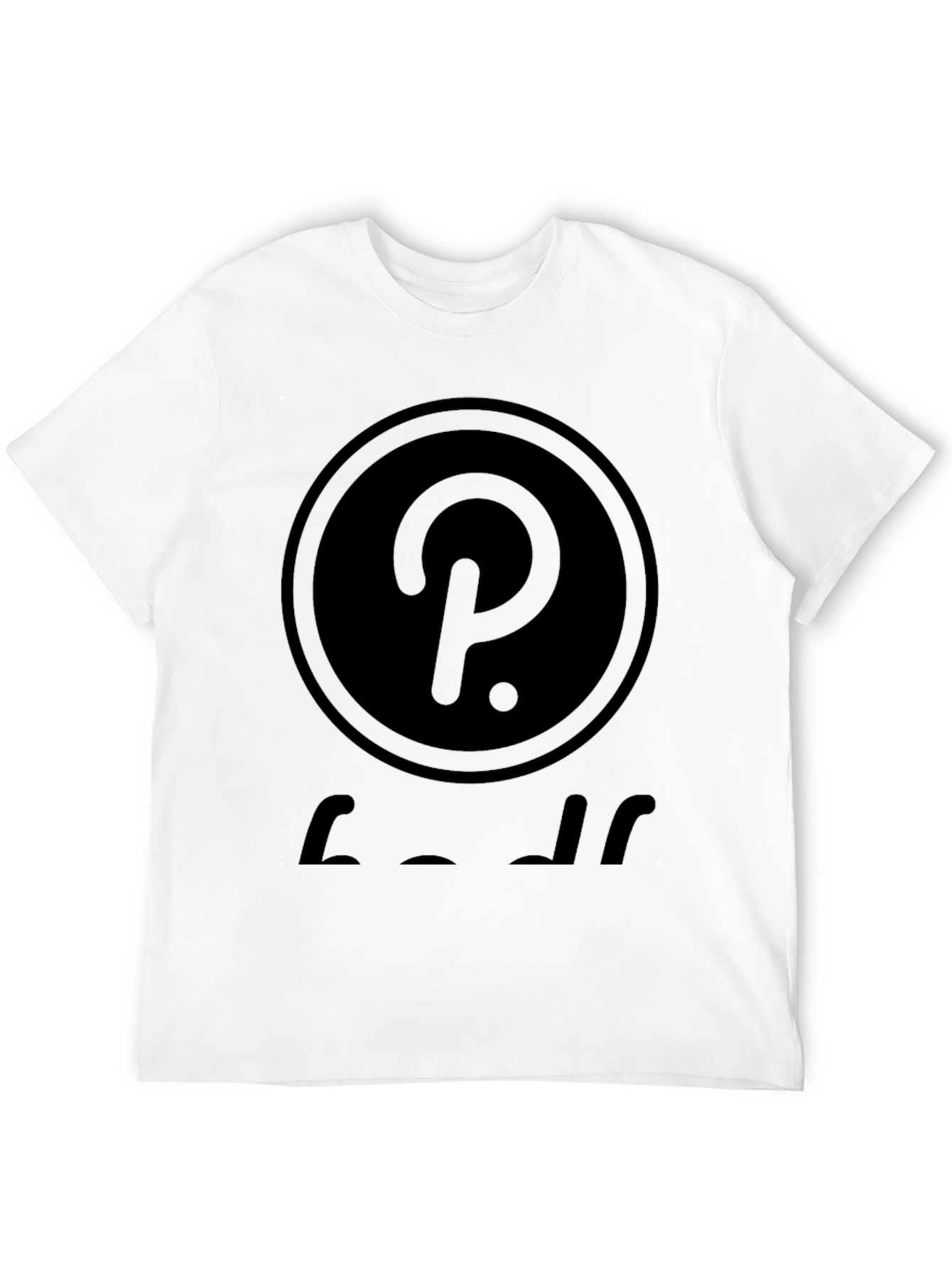Polkadot Inspired Black T-Shirt