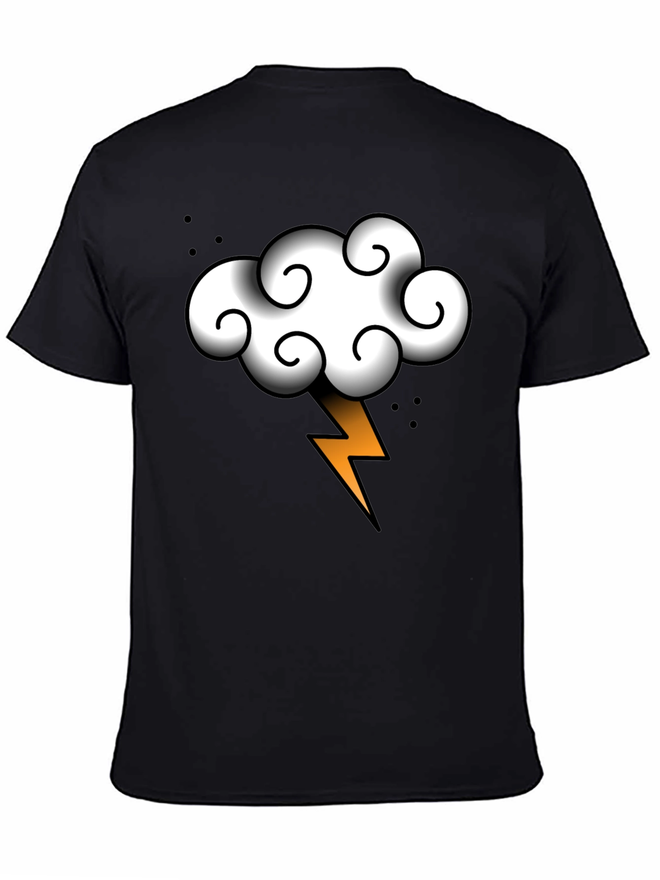 Thunder Cloud T-Shirt - Stormy Weather Style