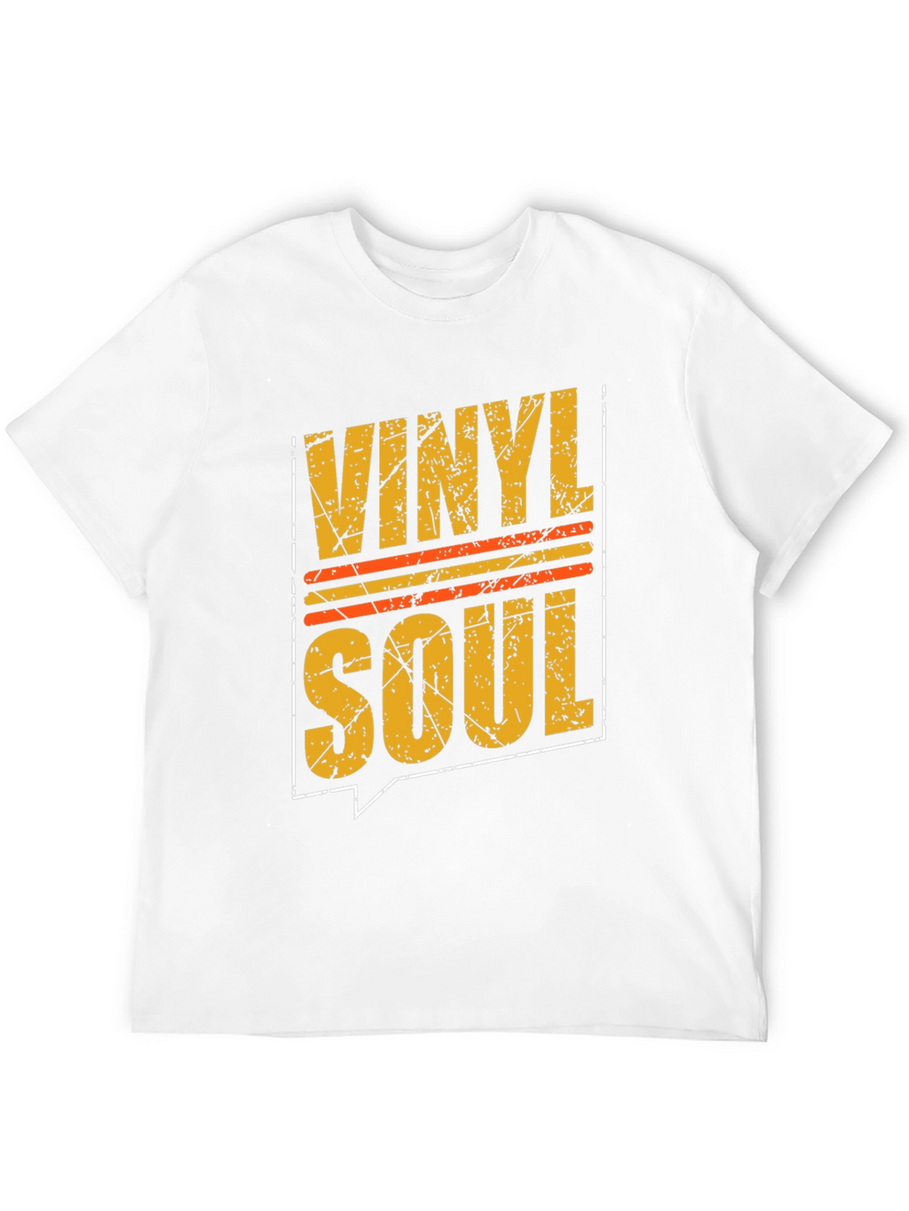 Vinyl Soul Graphic Tee - Retro Music Lover Shirt
