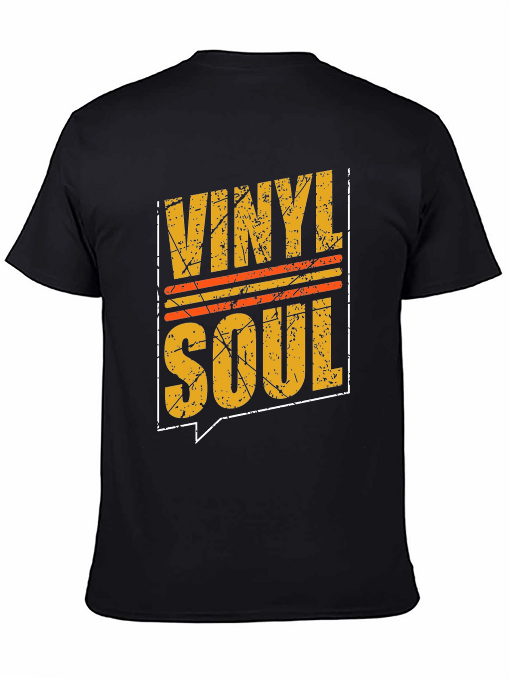 Vinyl Soul Graphic Tee - Retro Music Lover Shirt
