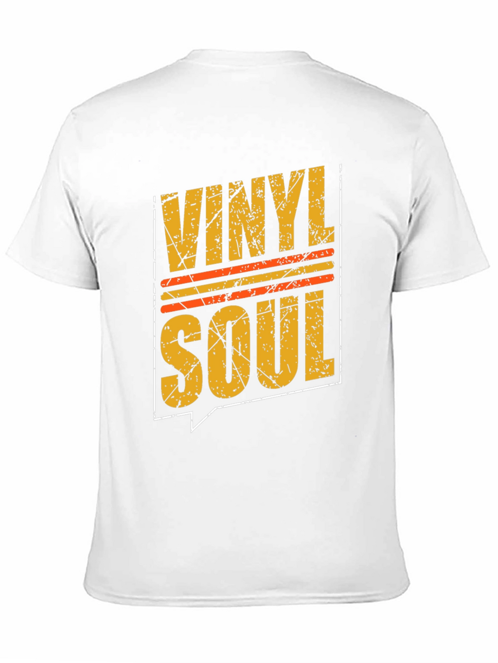 Vinyl Soul Graphic Tee - Retro Music Lover Shirt
