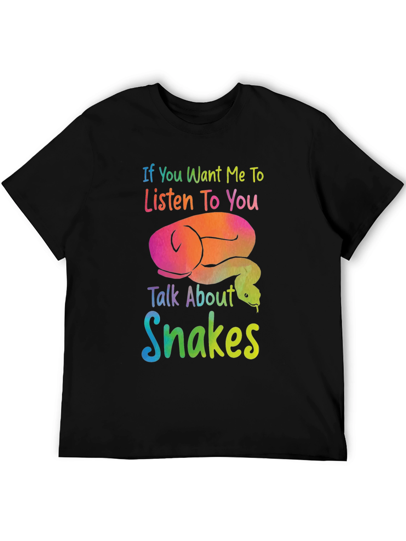 Snakes Graphic Tee - Listen to You