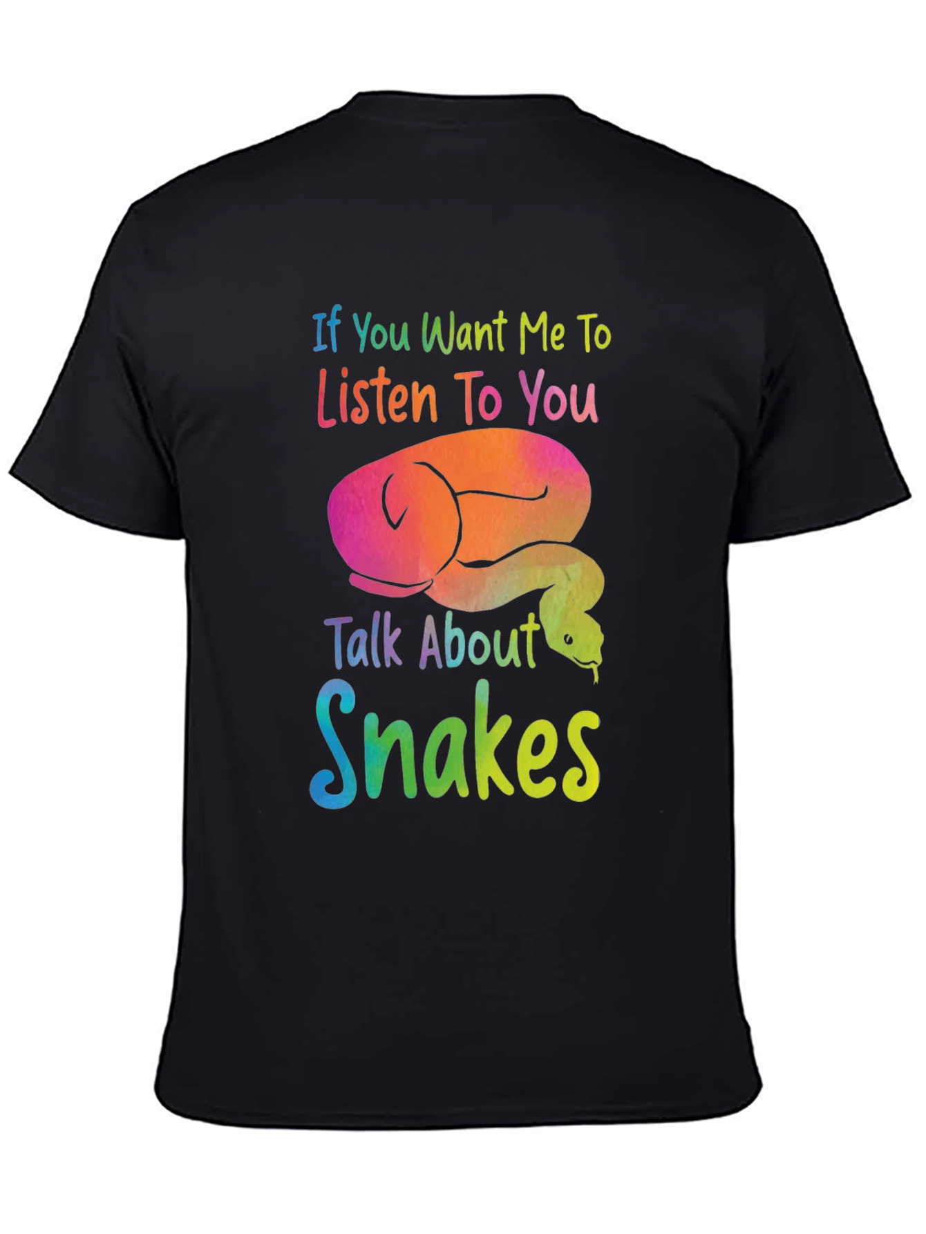Snakes Graphic Tee - Listen to You
