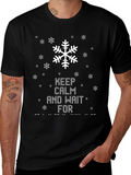 Keep Calm and Wait For... Funny Holiday T-Shirt