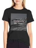 Kindness Snow T-Shirt