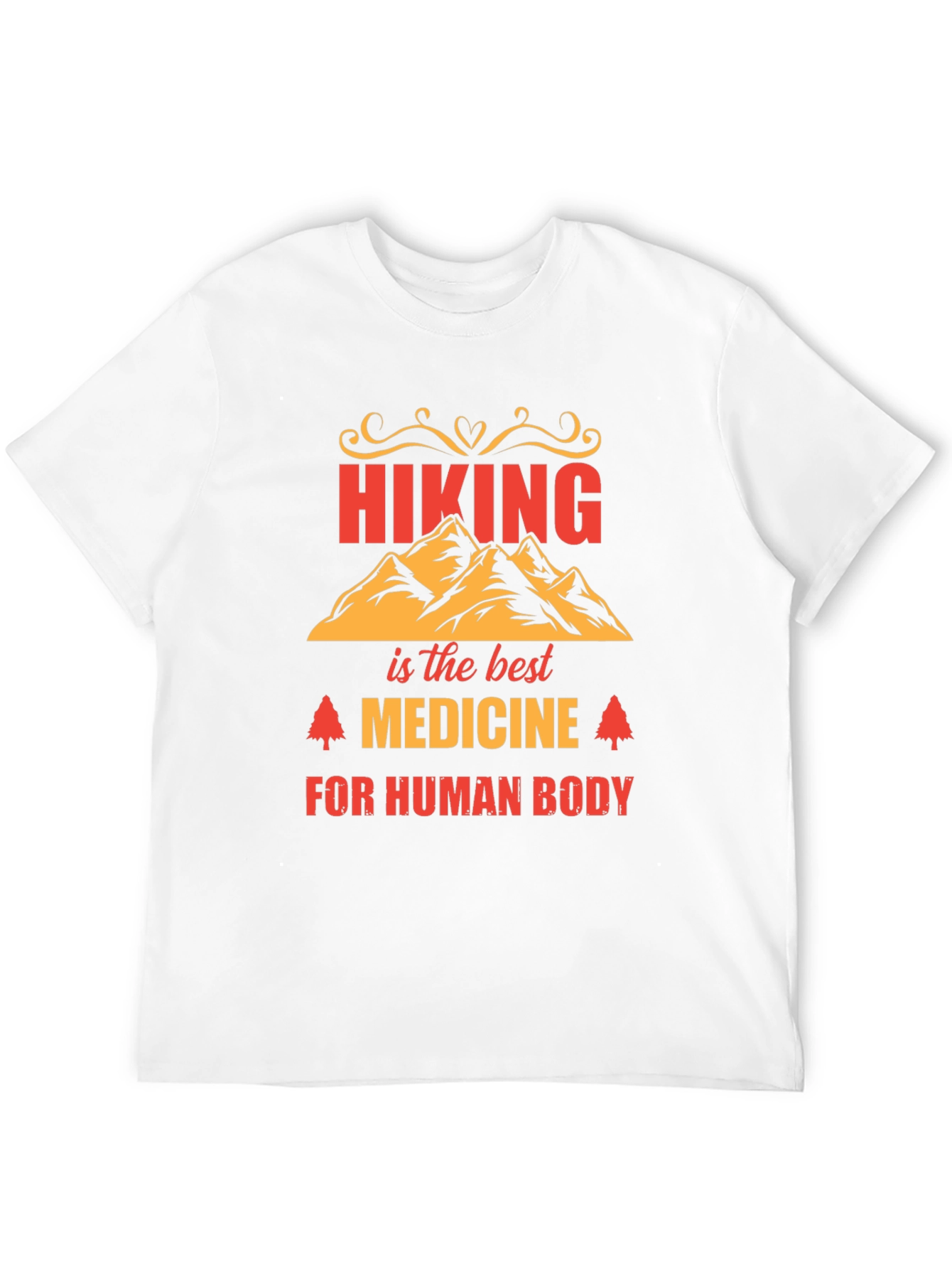 Hiking is the Best Medicine T-Shirt