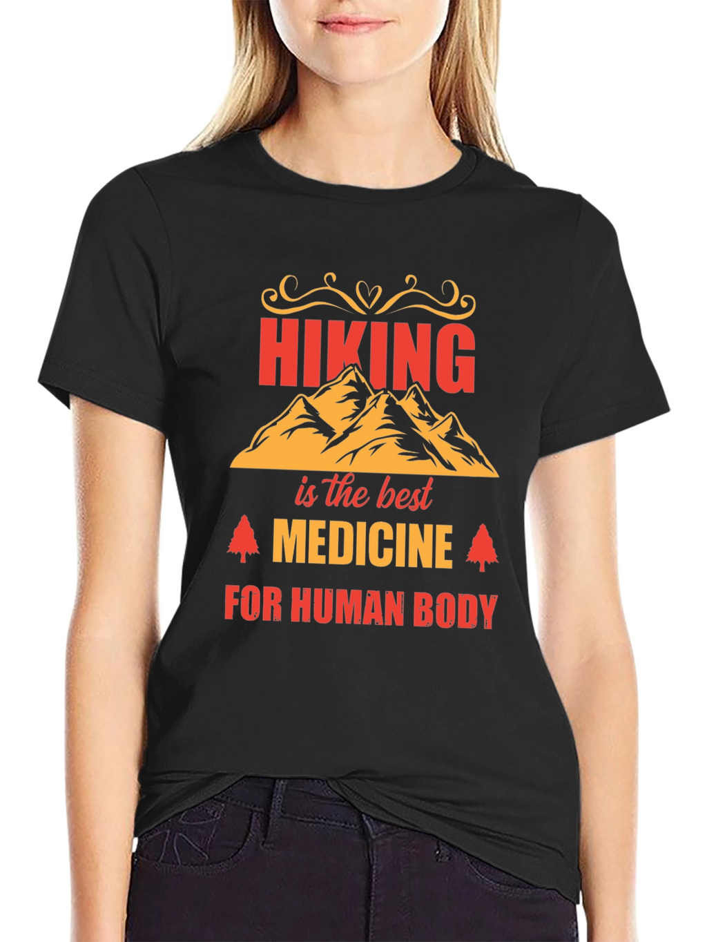 Hiking is the Best Medicine T-Shirt