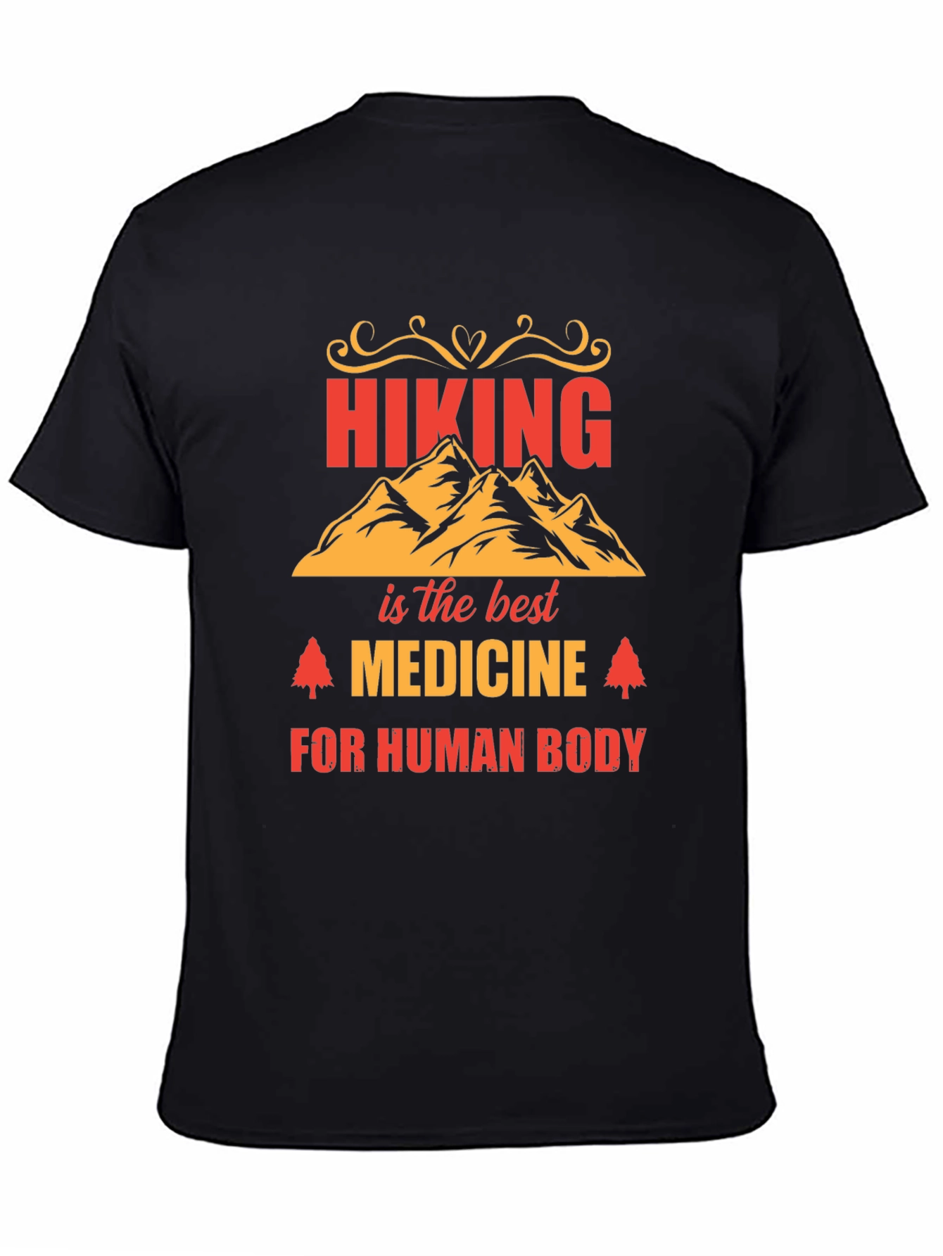 Hiking is the Best Medicine T-Shirt