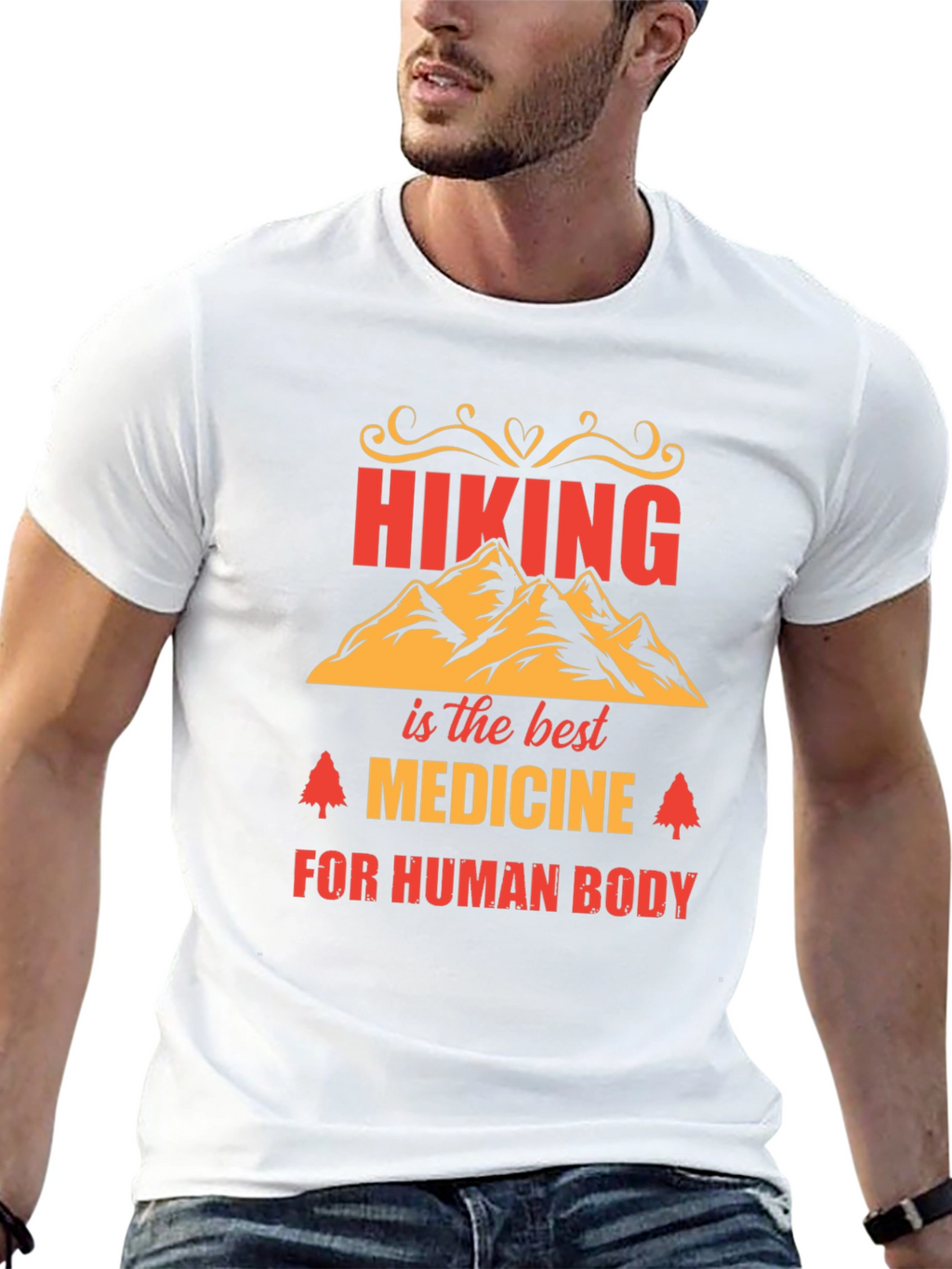 Hiking is the Best Medicine T-Shirt