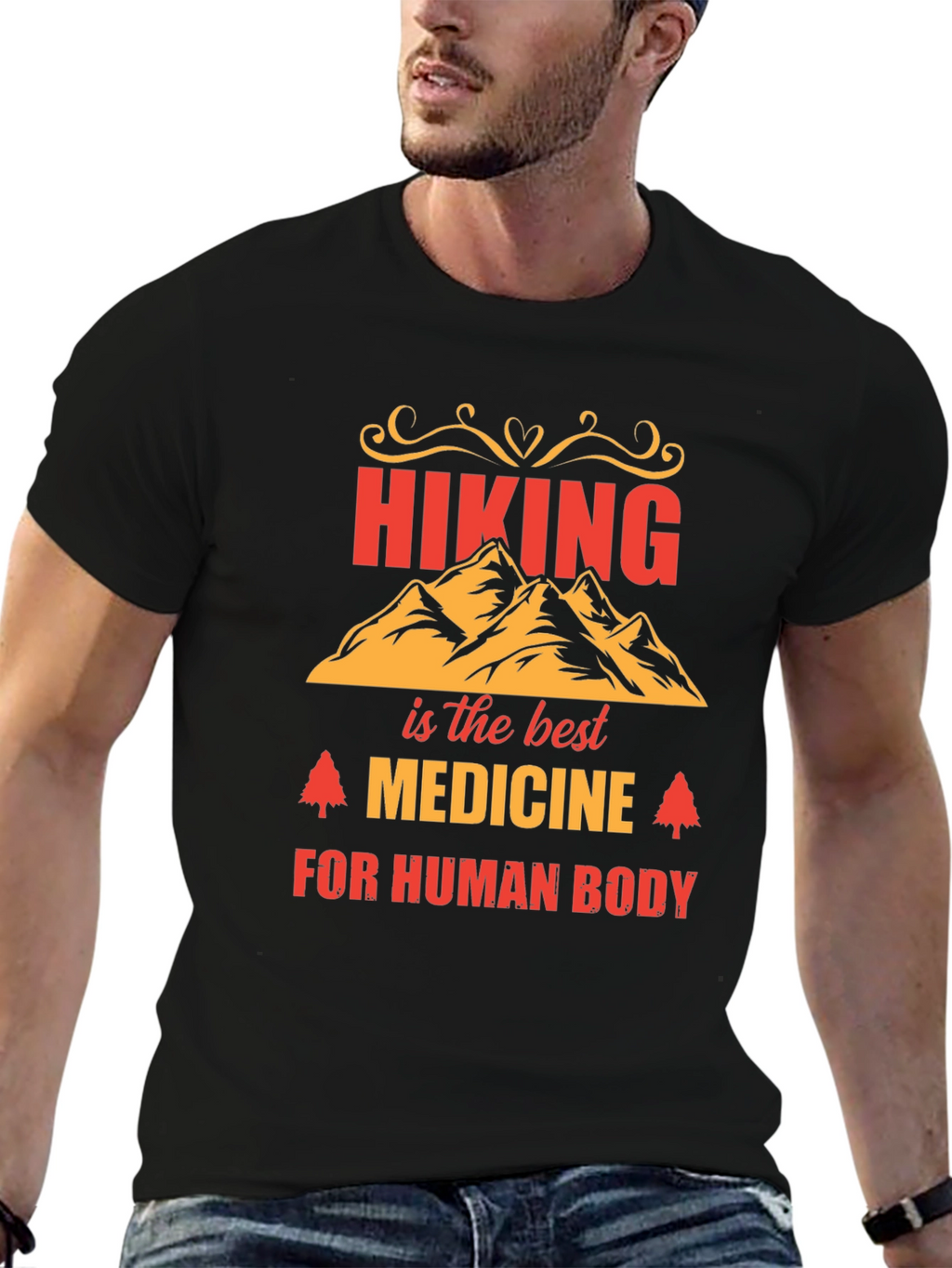 Hiking is the Best Medicine T-Shirt
