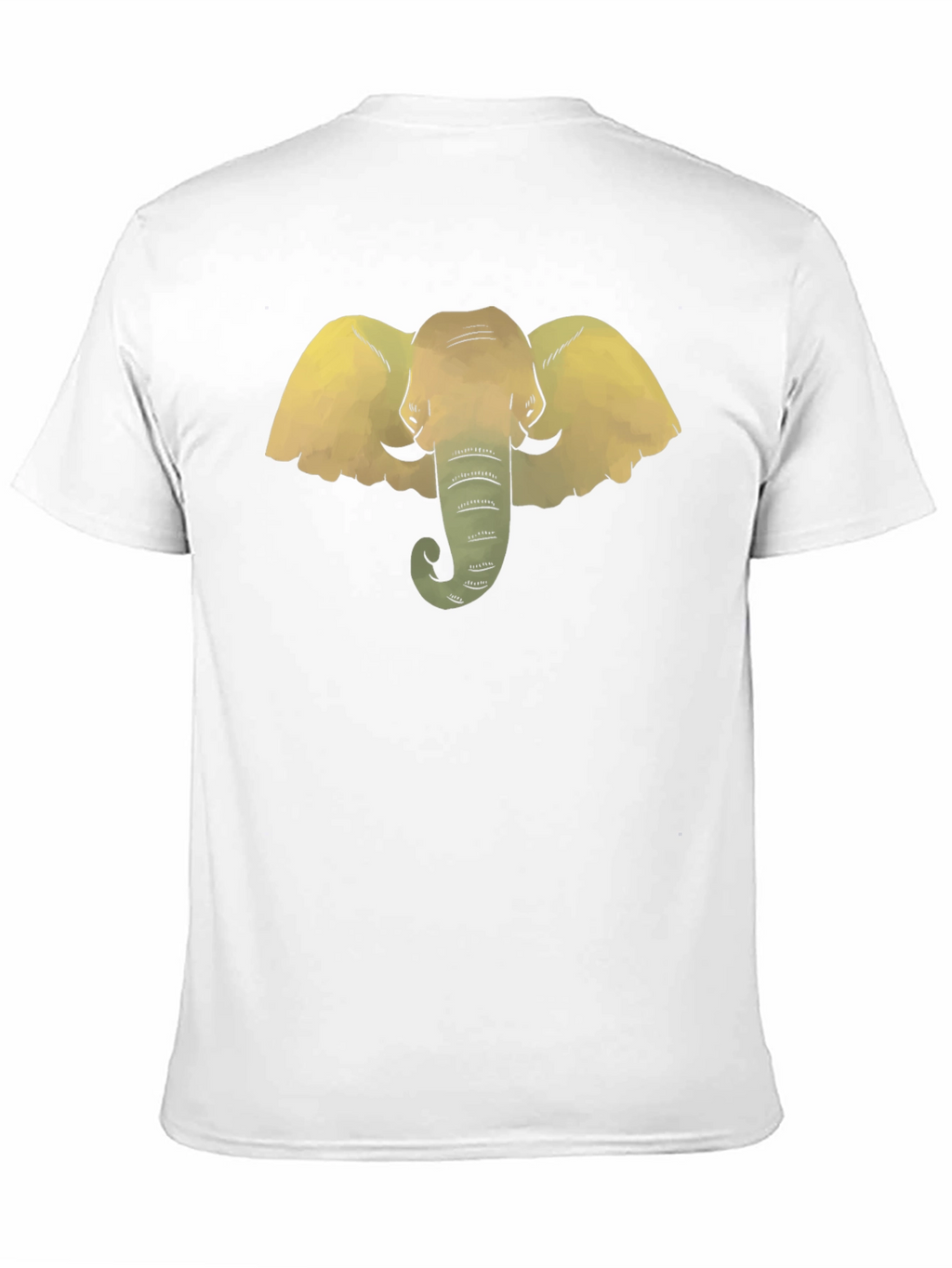 Elephant Graphic Tee - Stylish Black T-Shirt