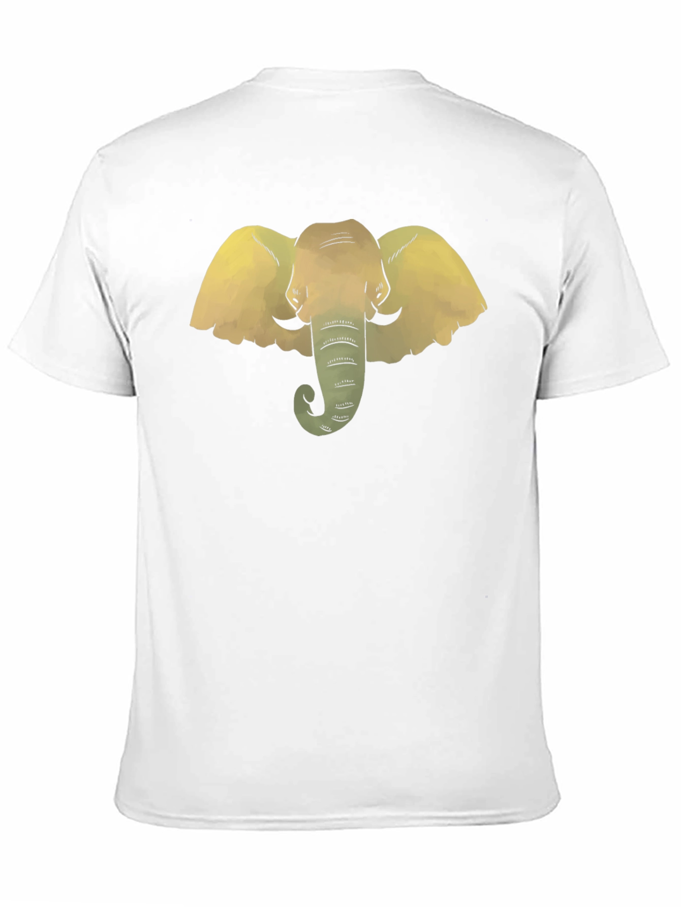 Elephant Graphic Tee - Stylish Black T-Shirt
