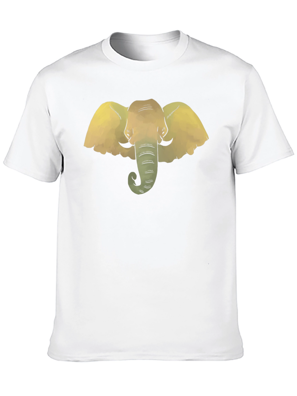 Elephant Graphic Tee - Stylish Black T-Shirt