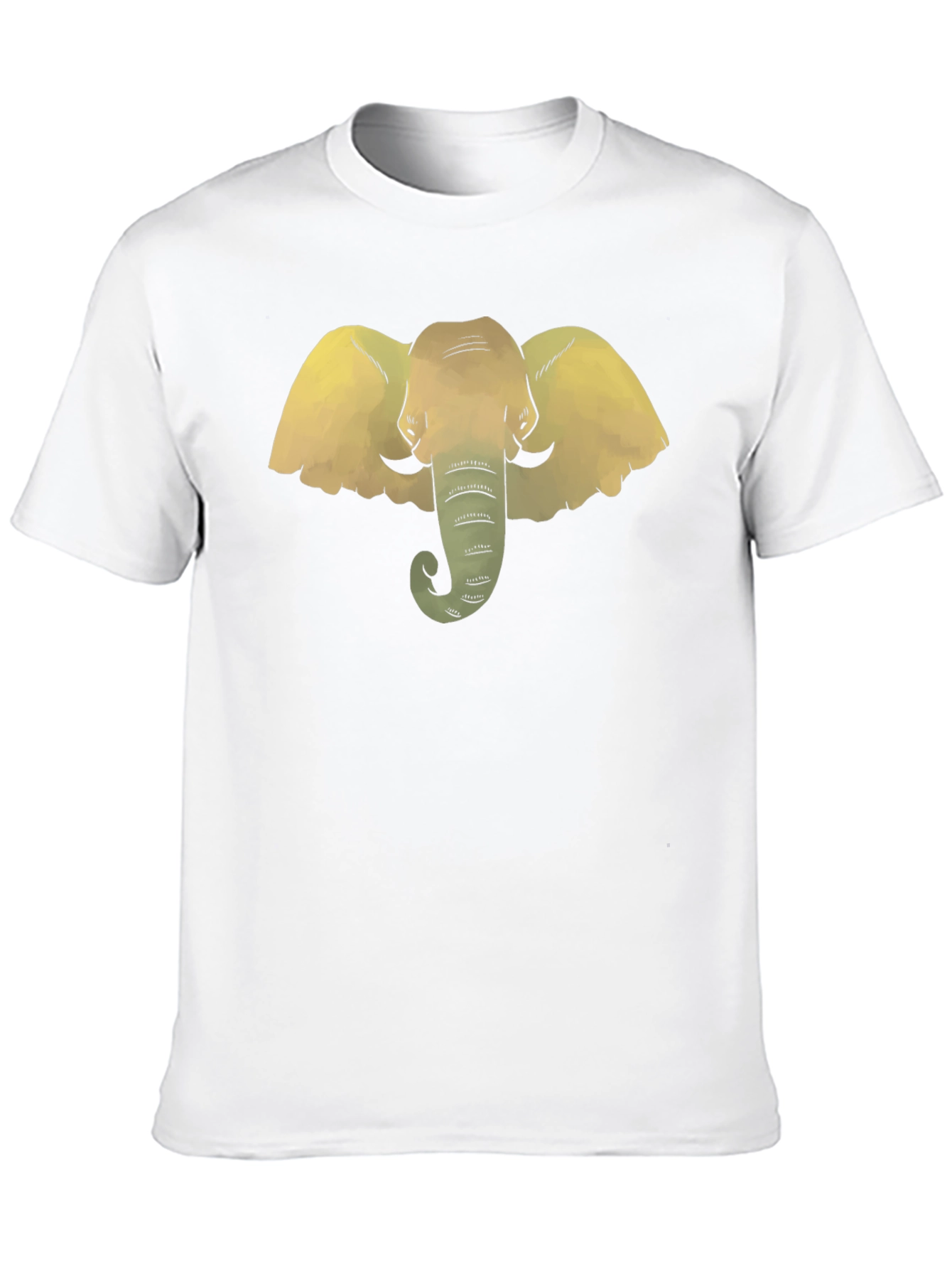 Elephant Graphic Tee - Stylish Black T-Shirt