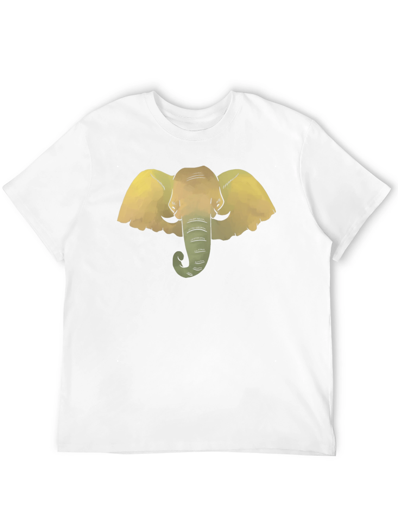 Elephant Graphic Tee - Stylish Black T-Shirt