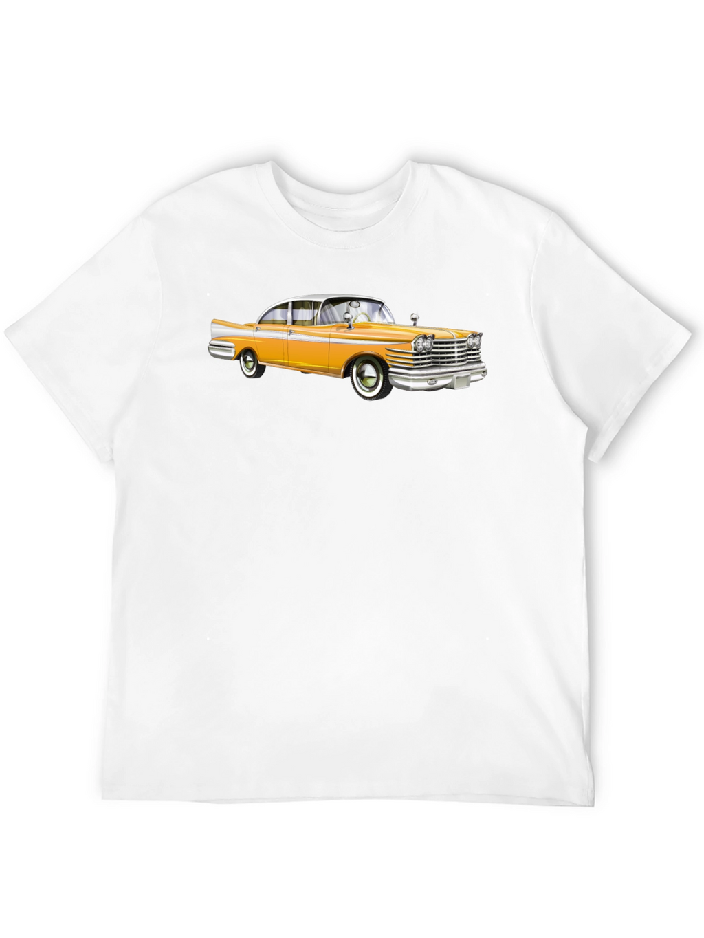 Classic Car Graphic T-Shirt - Mens Black Tee