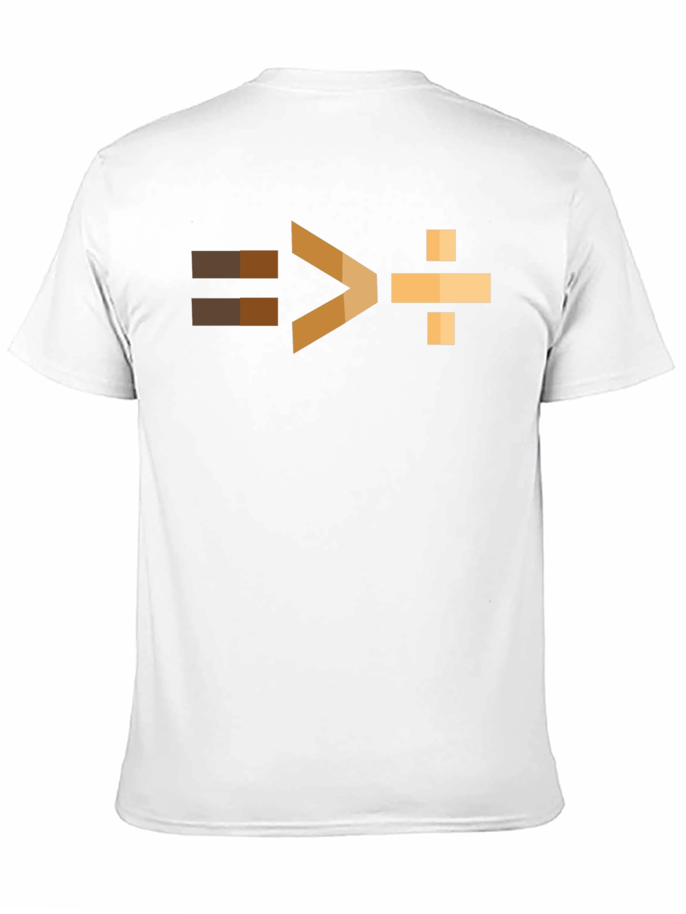 Equality Greater Than Division Mens T-Shirt