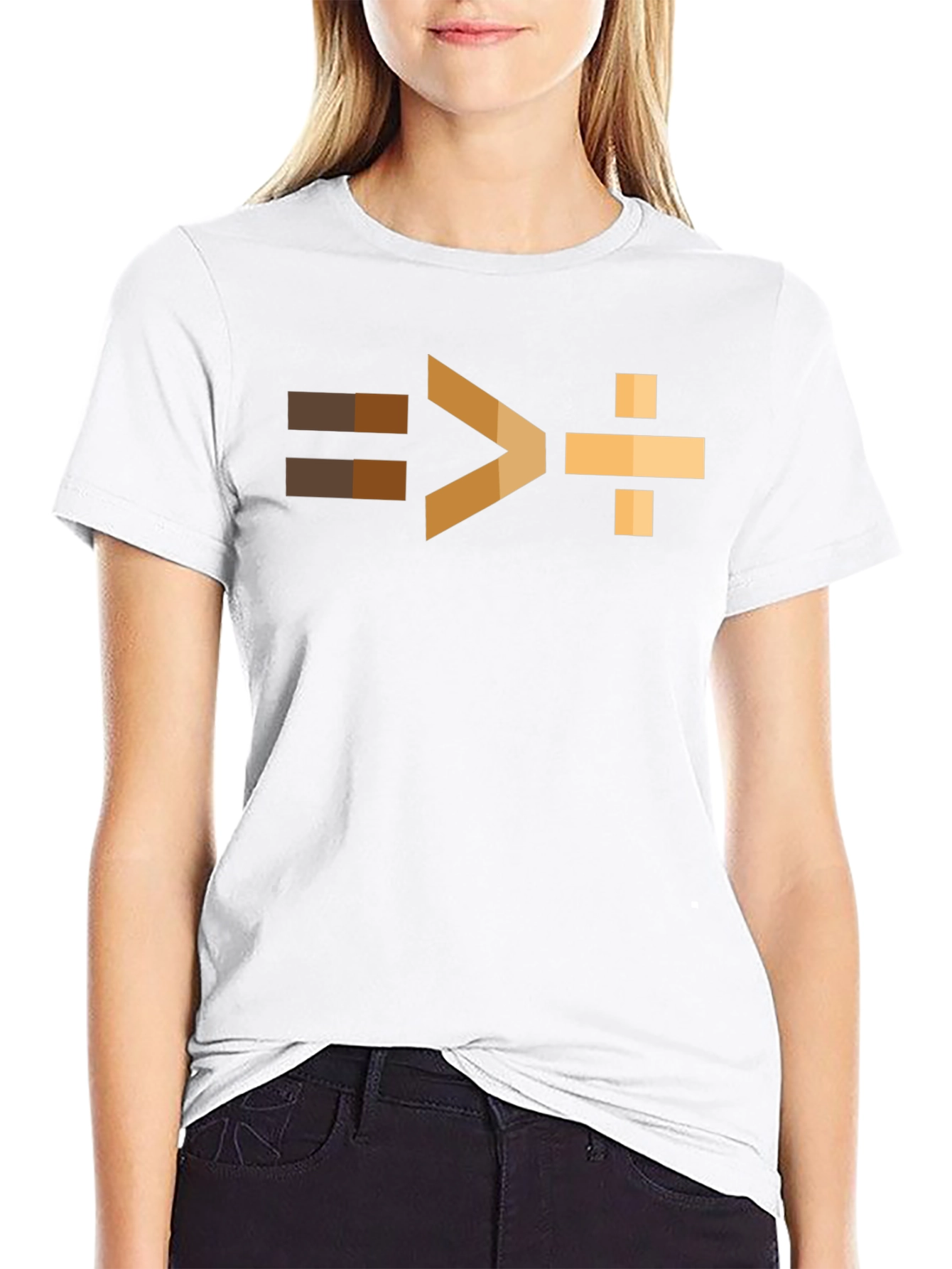 Equality Greater Than Division Mens T-Shirt