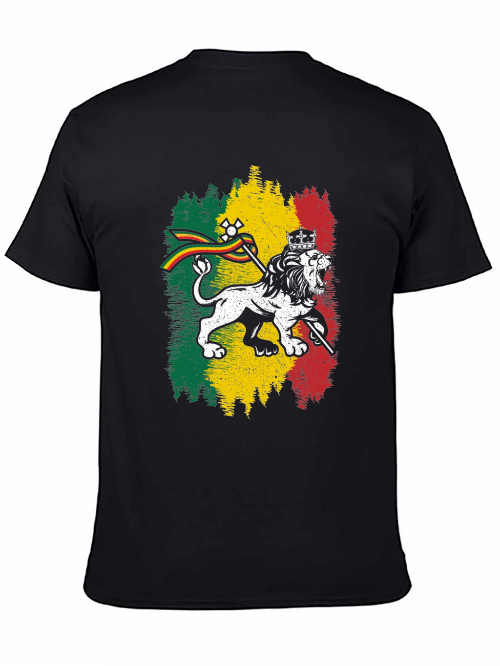 Rasta Lion Crown T-Shirt