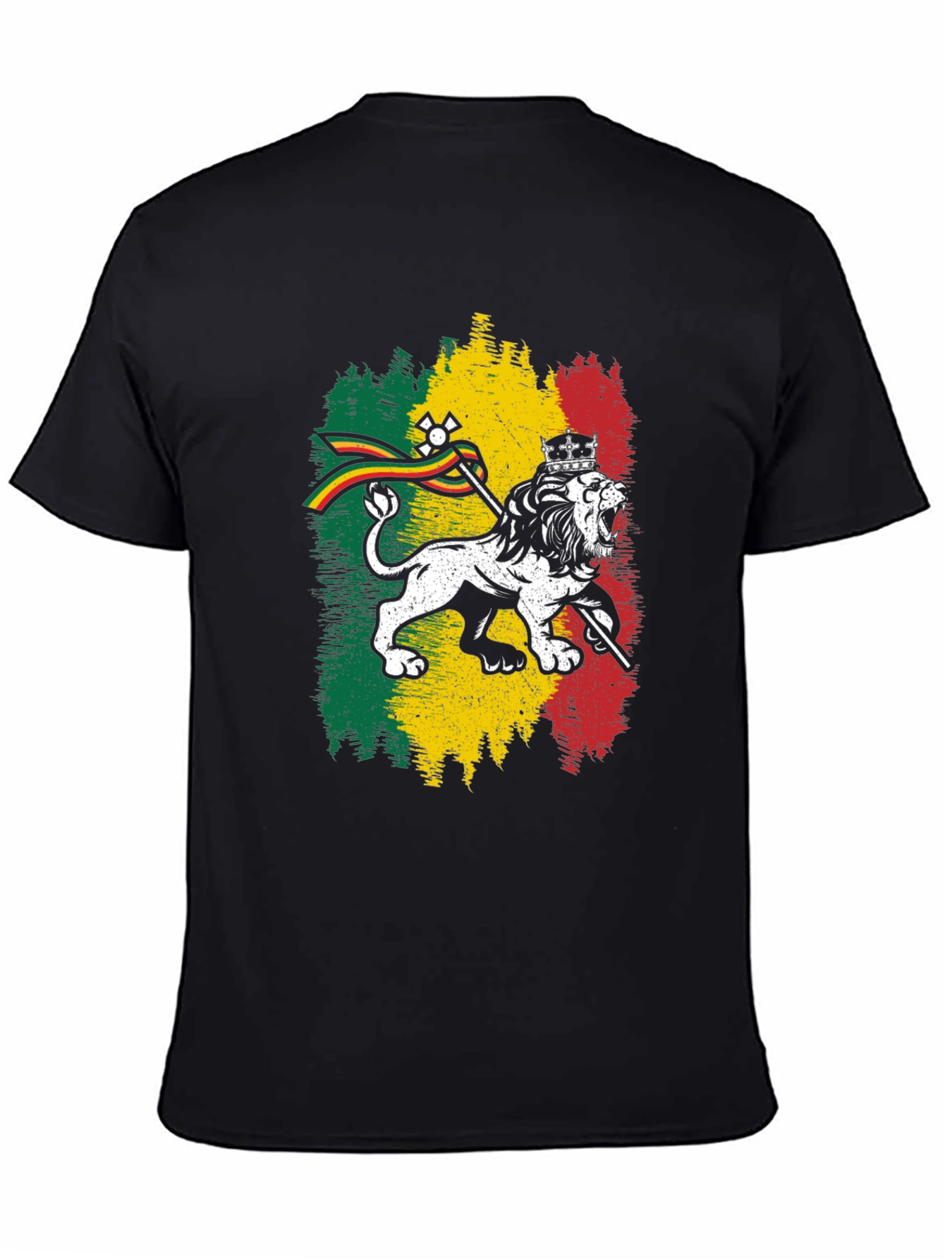 Rasta Lion Crown T-Shirt