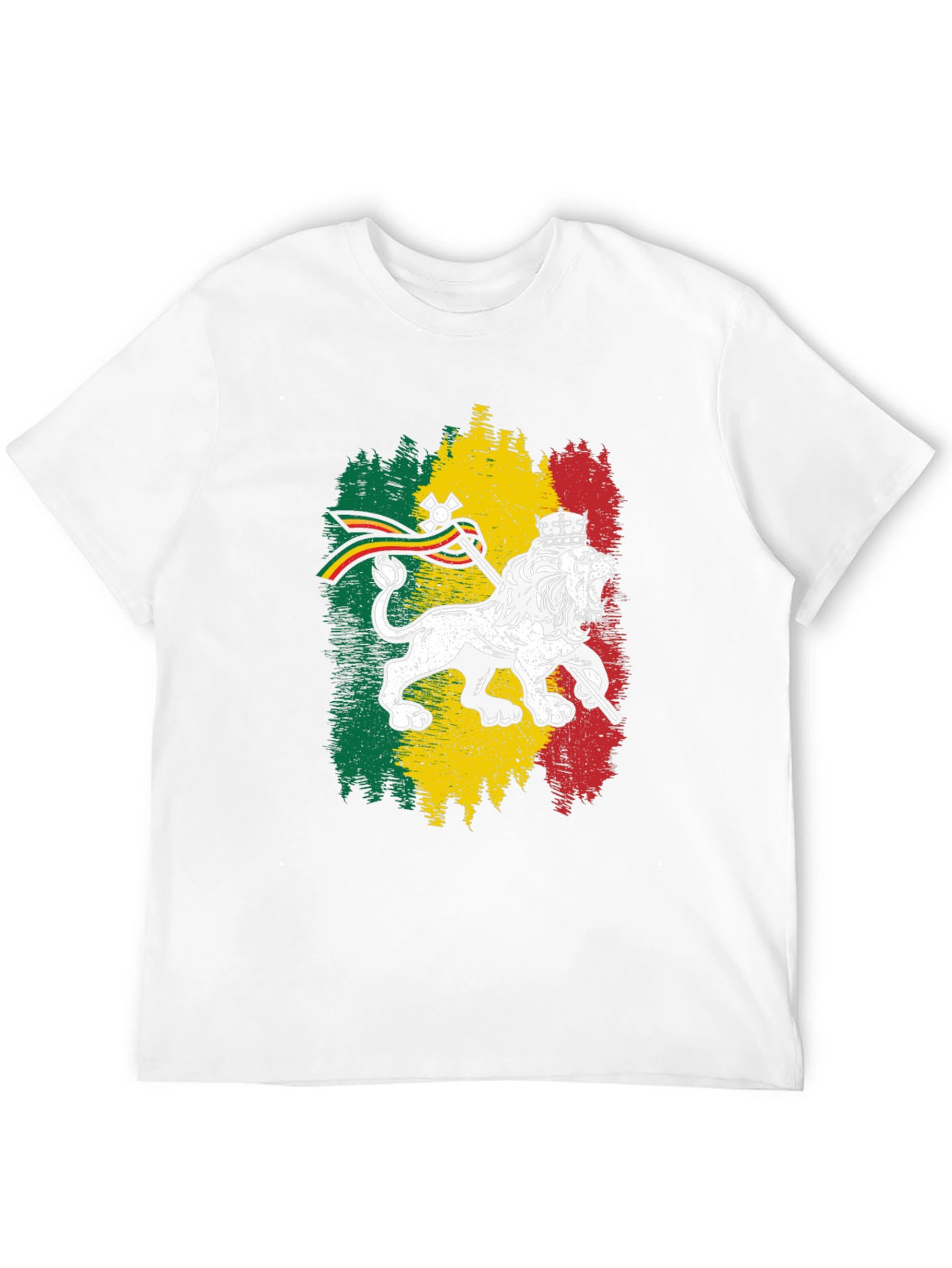Rasta Lion Crown T-Shirt