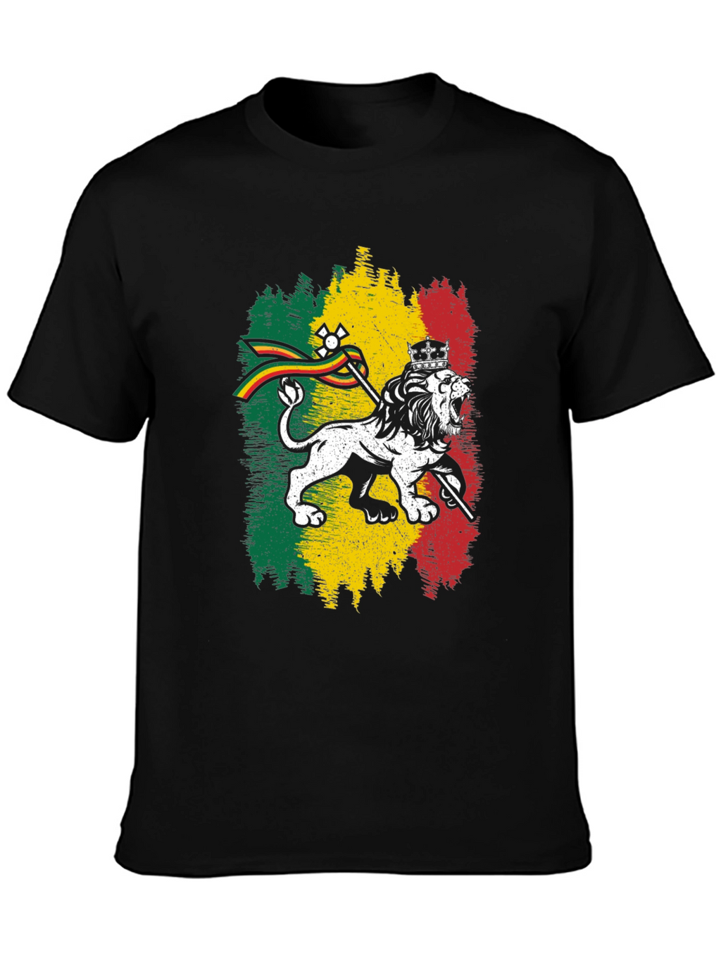 Rasta Lion Crown T-Shirt