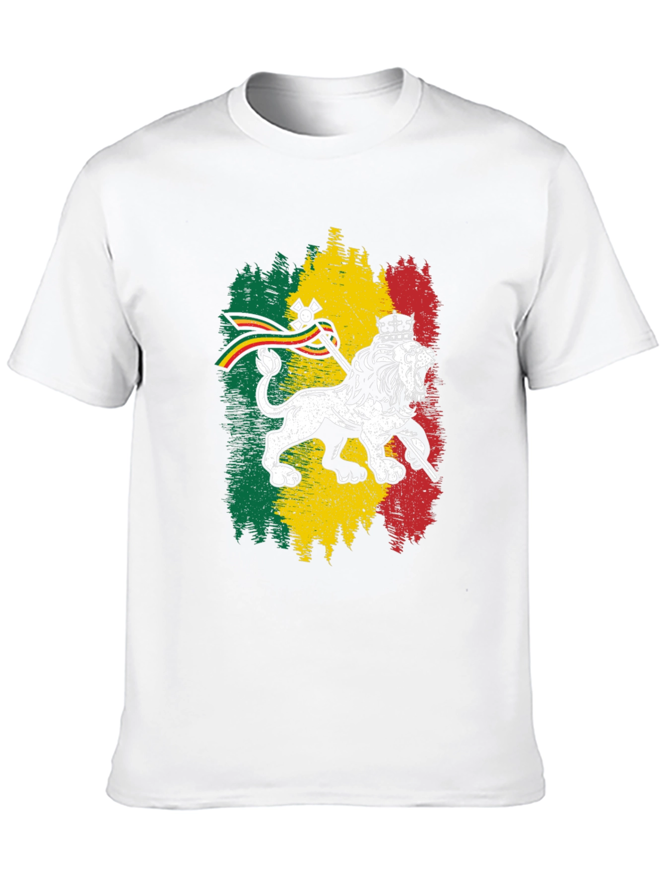 Rasta Lion Crown T-Shirt