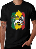 Rasta Lion Crown T-Shirt