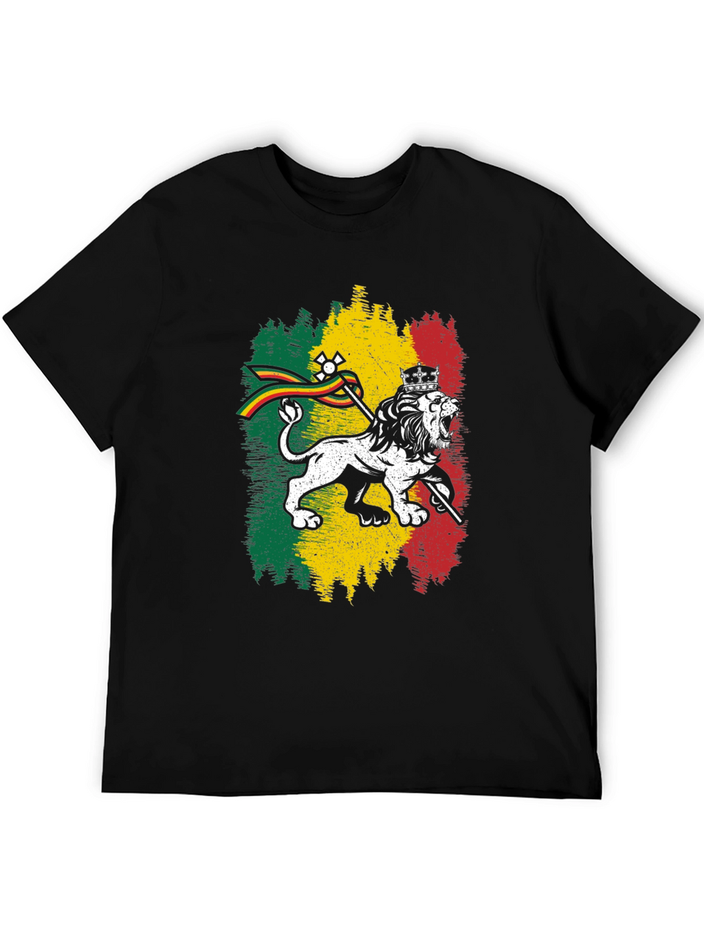 Rasta Lion Crown T-Shirt
