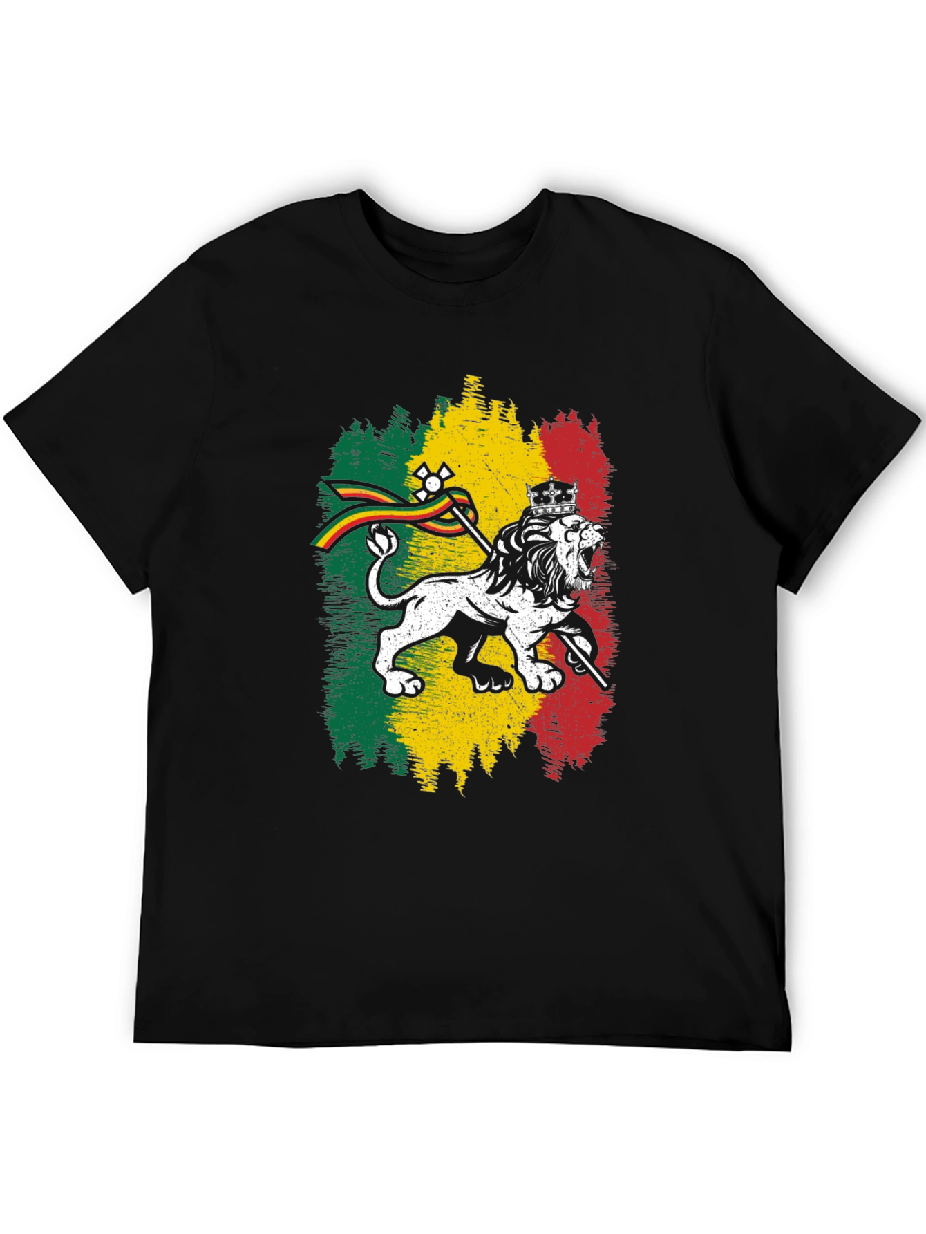 Rasta Lion Crown T-Shirt