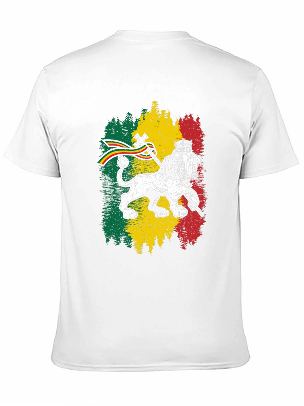 Rasta Lion Crown T-Shirt