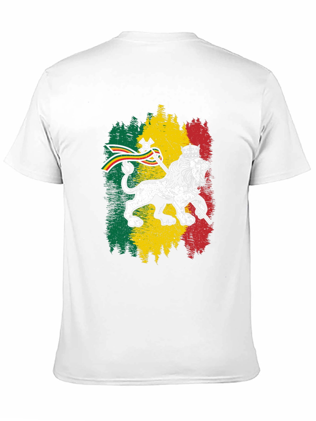 Rasta Lion Crown T-Shirt