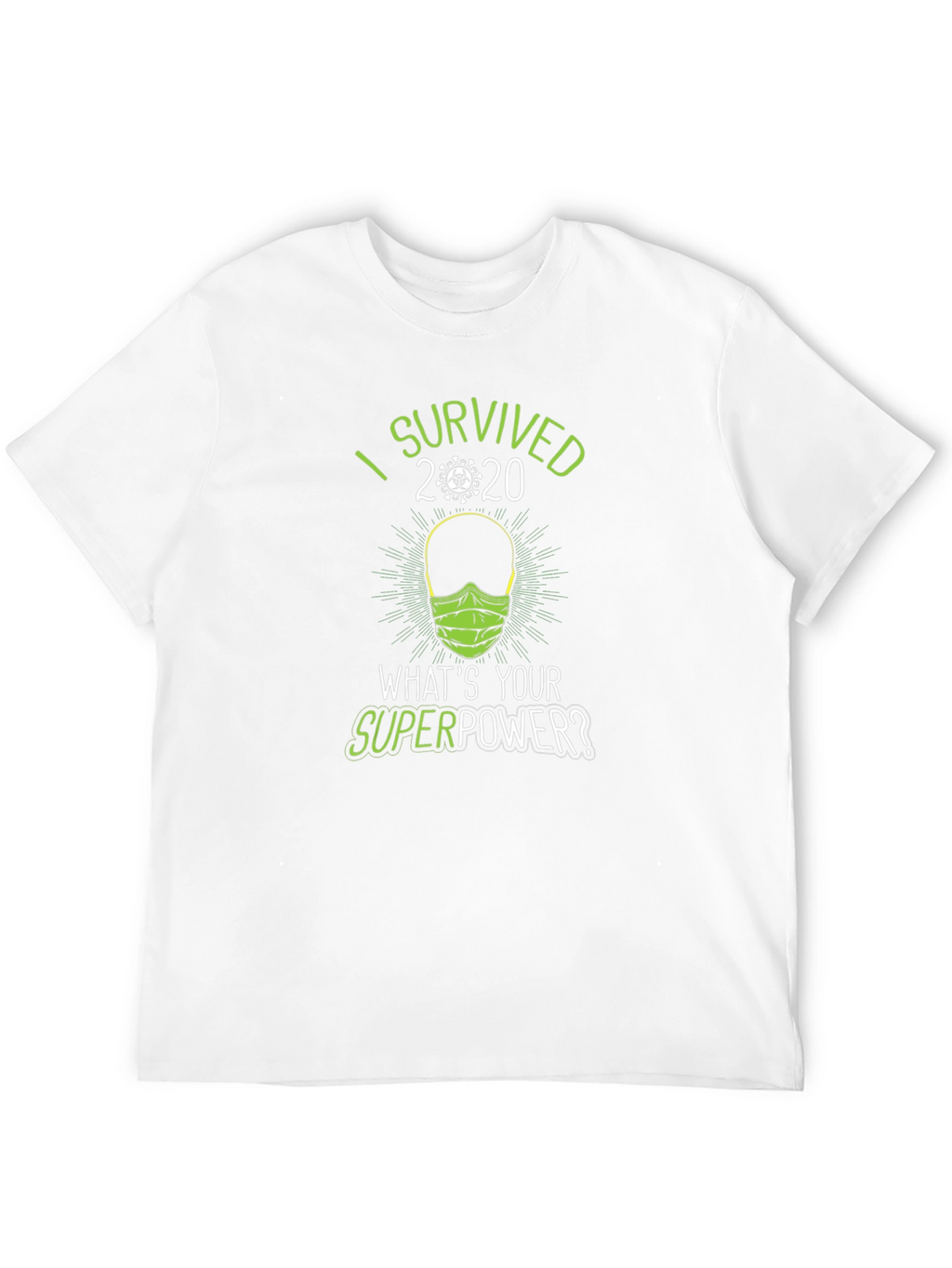I Survived 2020 Graphic T-Shirt