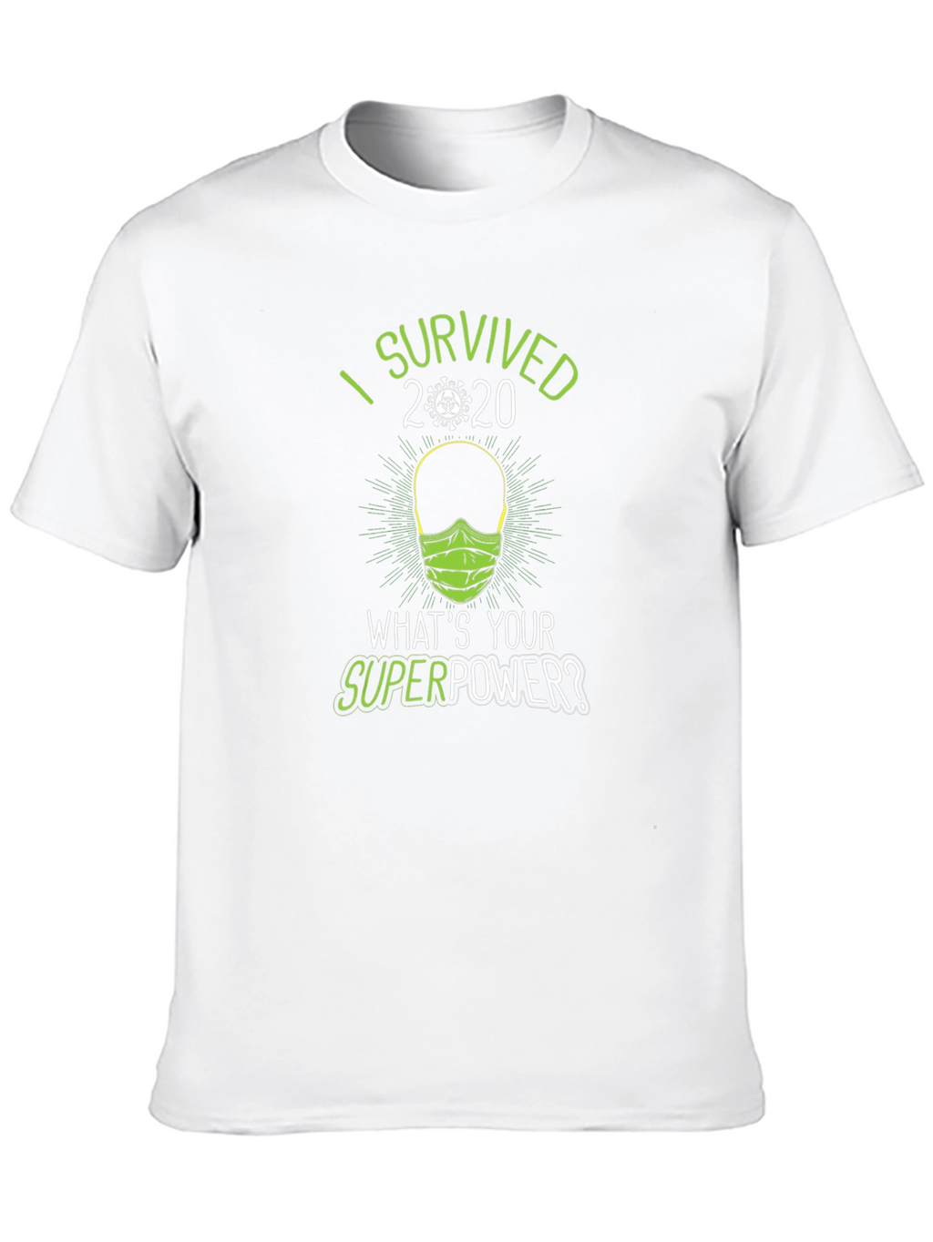 I Survived 2020 Graphic T-Shirt