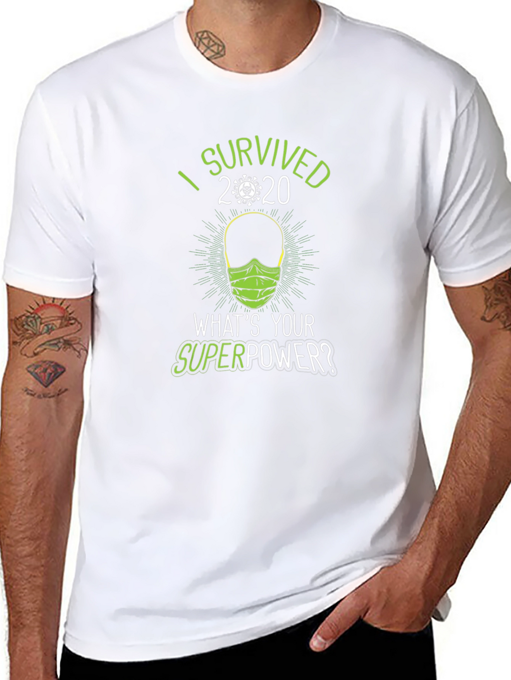 I Survived 2020 Graphic T-Shirt