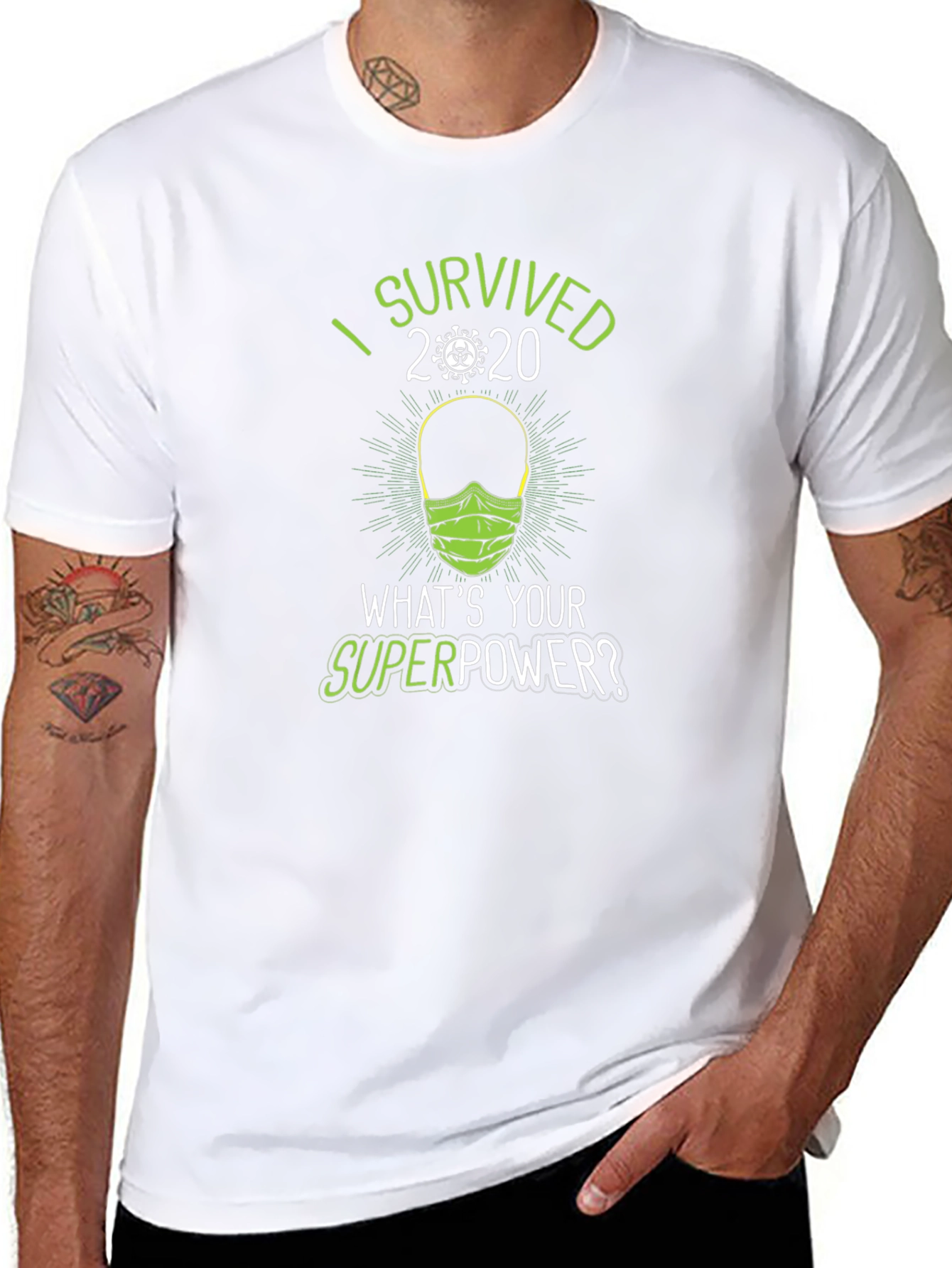 I Survived 2020 Graphic T-Shirt