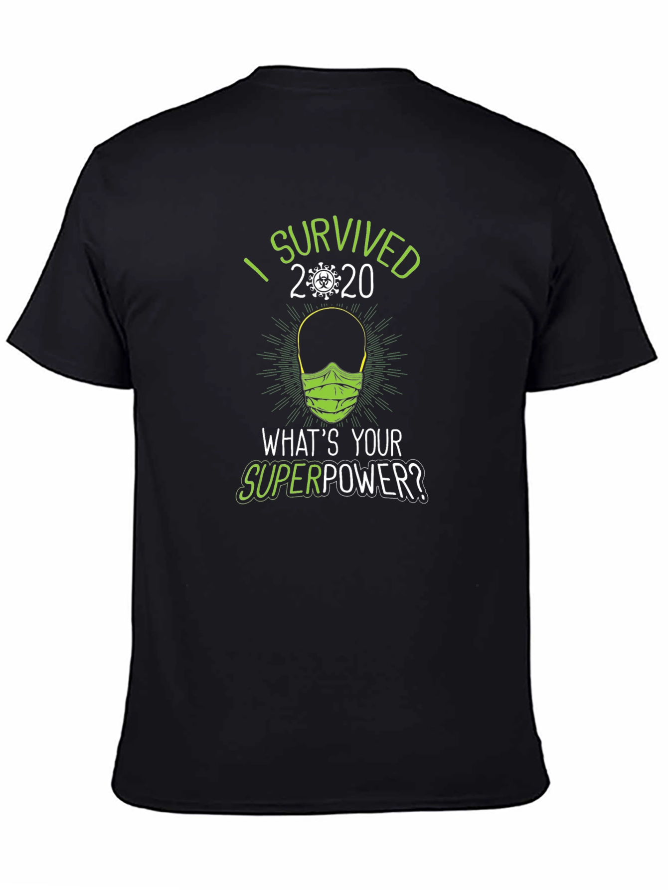 I Survived 2020 Graphic T-Shirt