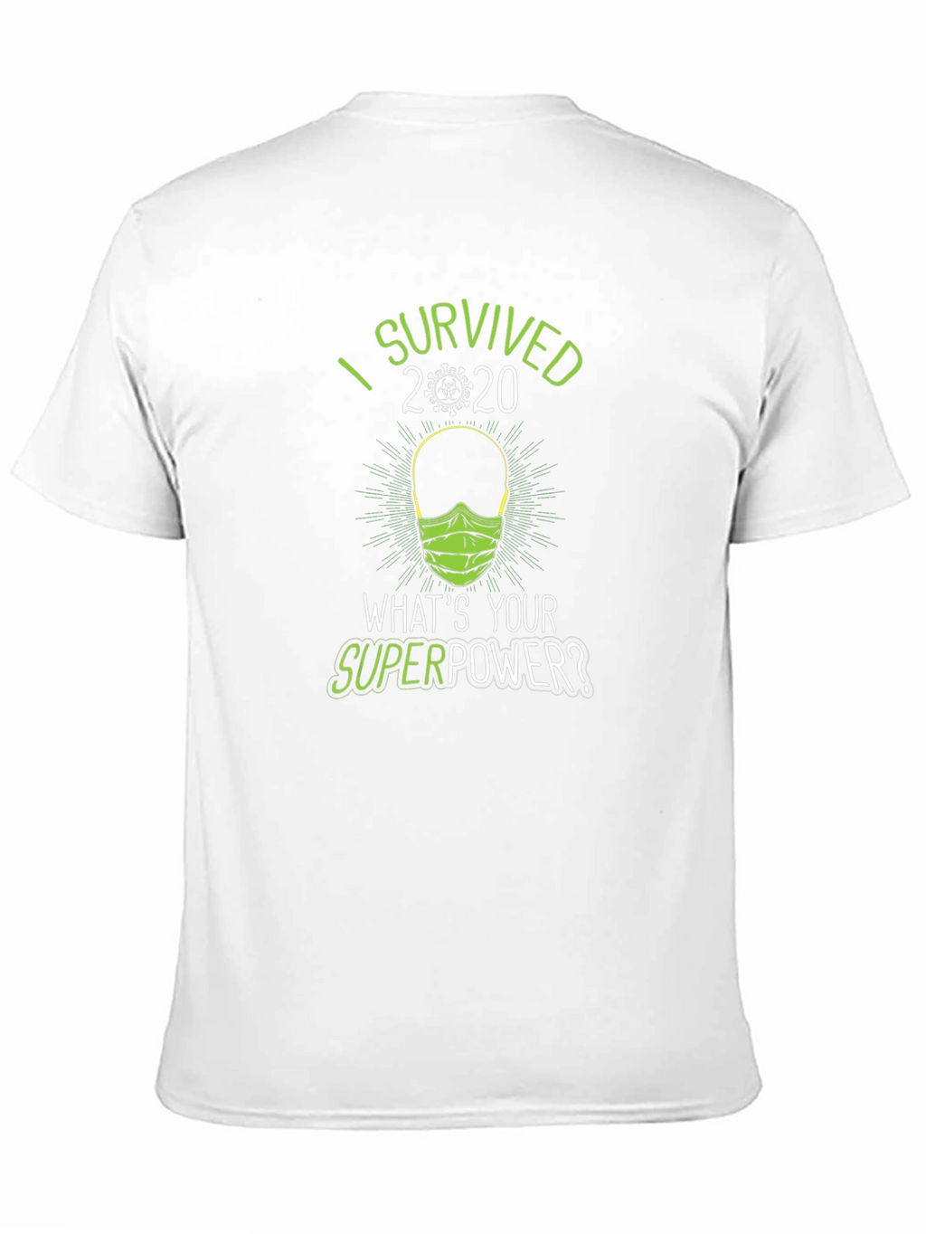 I Survived 2020 Graphic T-Shirt
